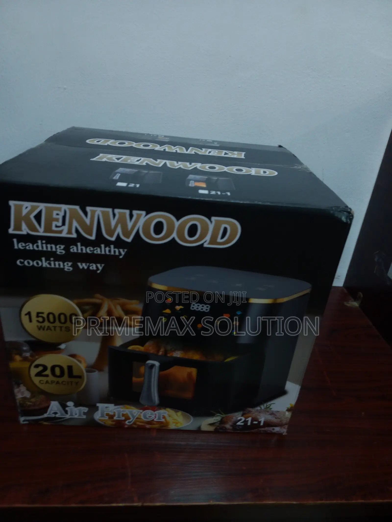 Kenwood 20l Air Fryer: Less Oil, More Flavor, Zero Compromise
