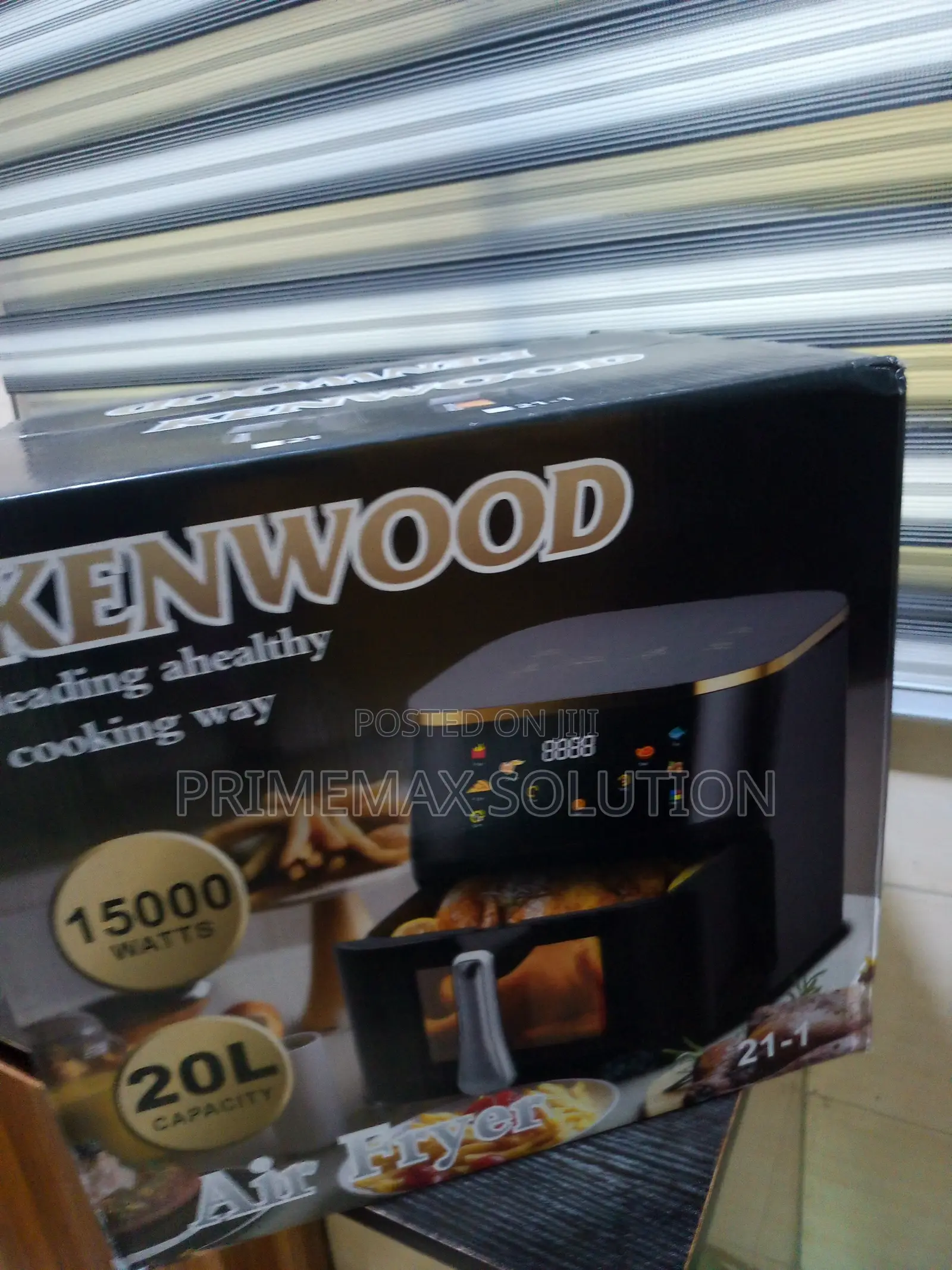 Kenwood 20l Air Fryer: Less Oil, More Flavor, Zero Compromise