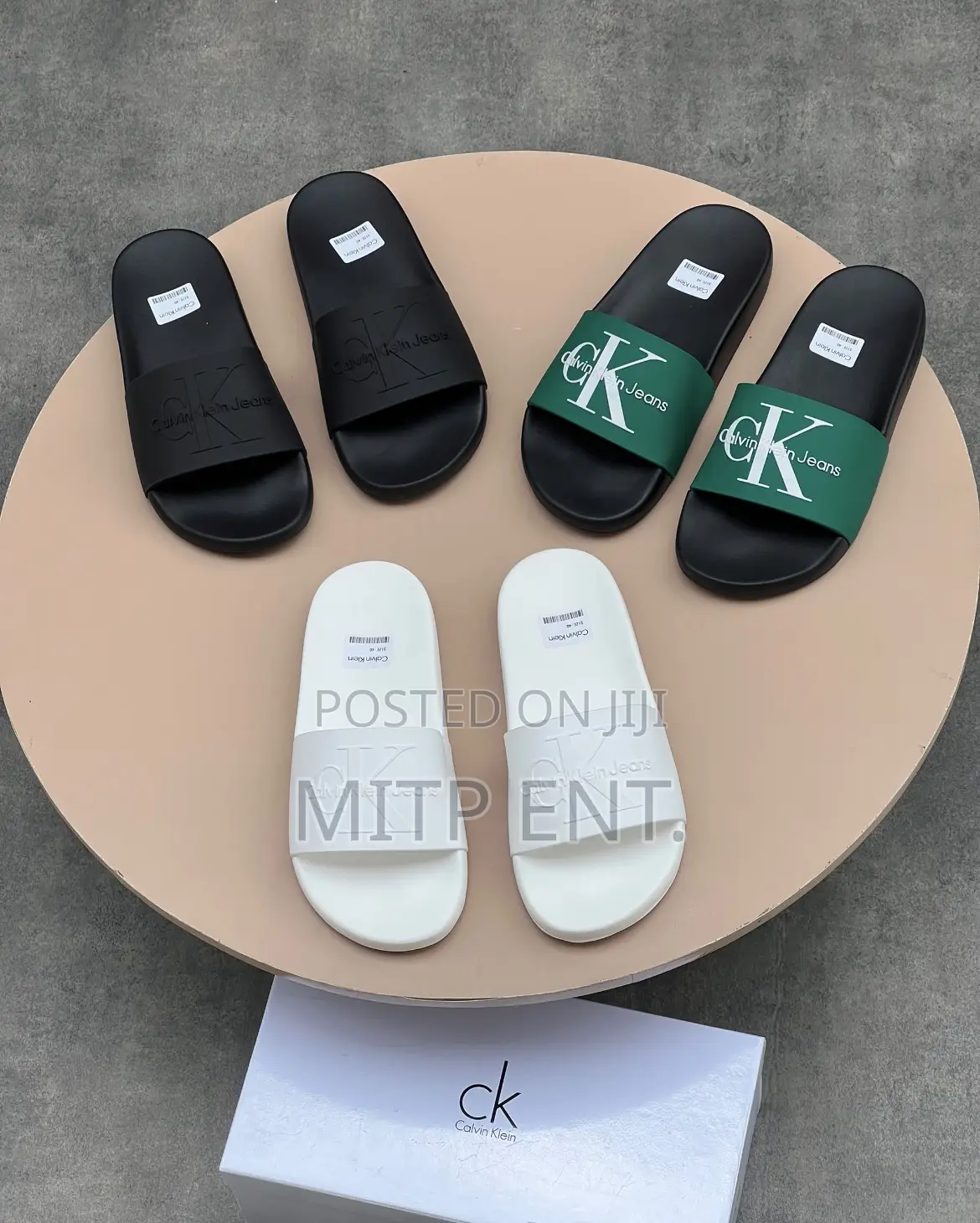 Calvin Klein High Quality Slides/Slippers