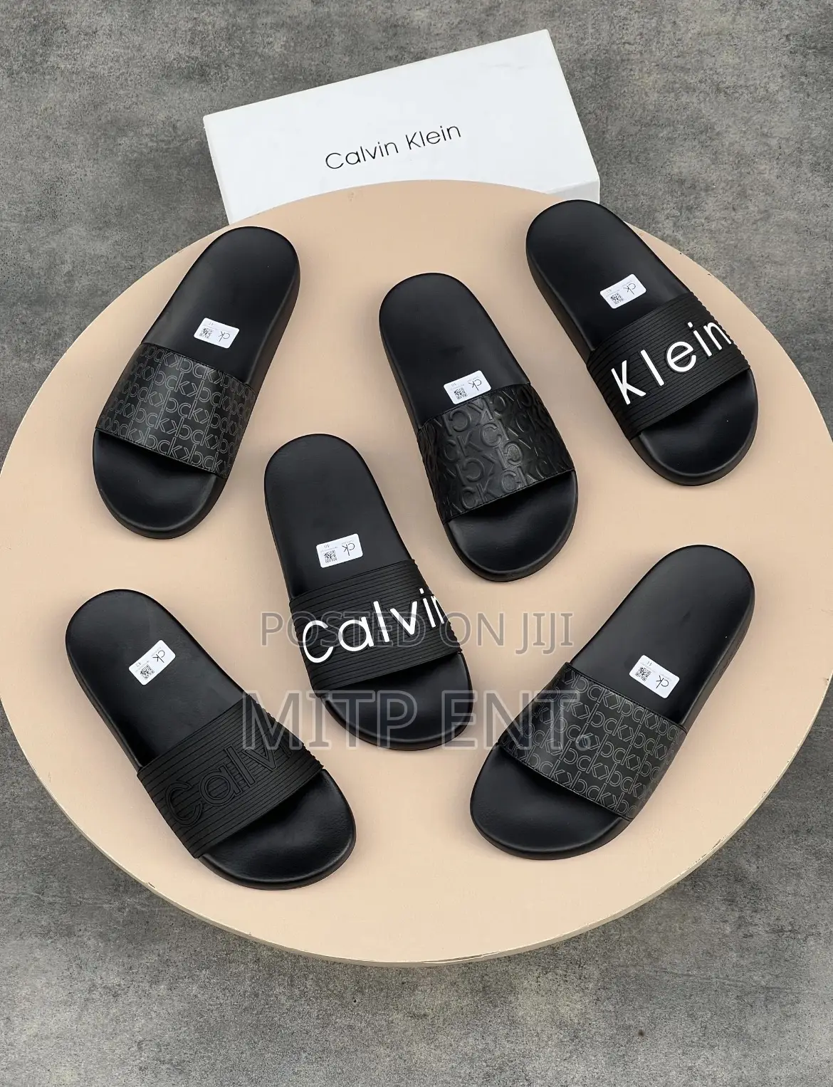 Calvin Klein High Quality Slides/Slippers