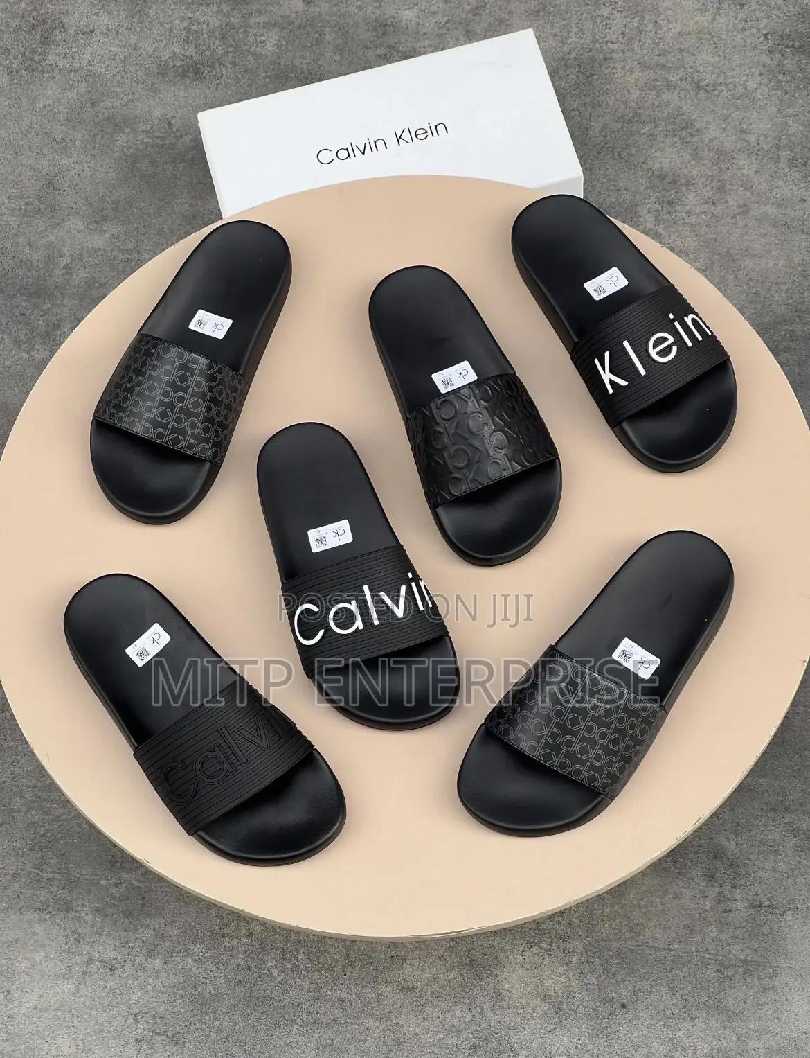 Calvin Klein High Quality Slides/Slippers