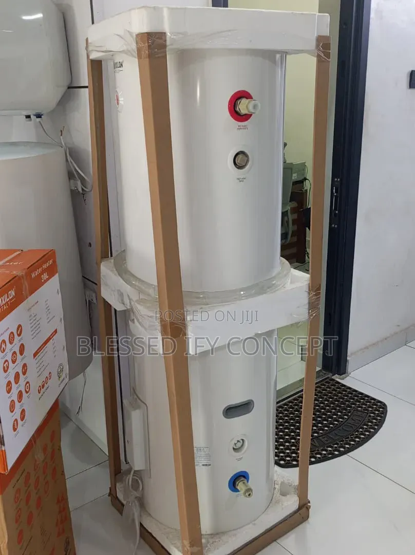200 Liters Industrial Water Heater, Brand Maxilon