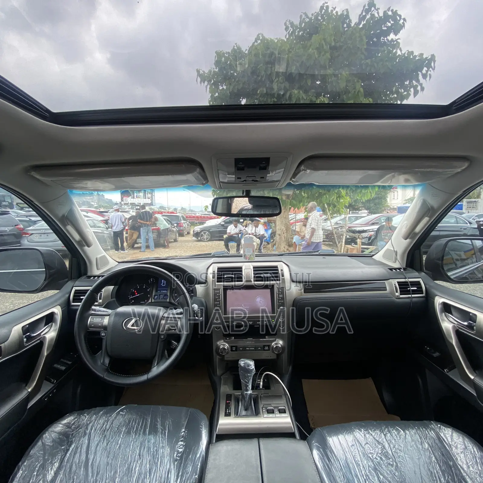 Lexus GX 2015 Black