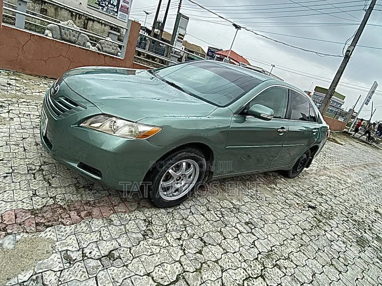 Toyota Camry 2008 Green