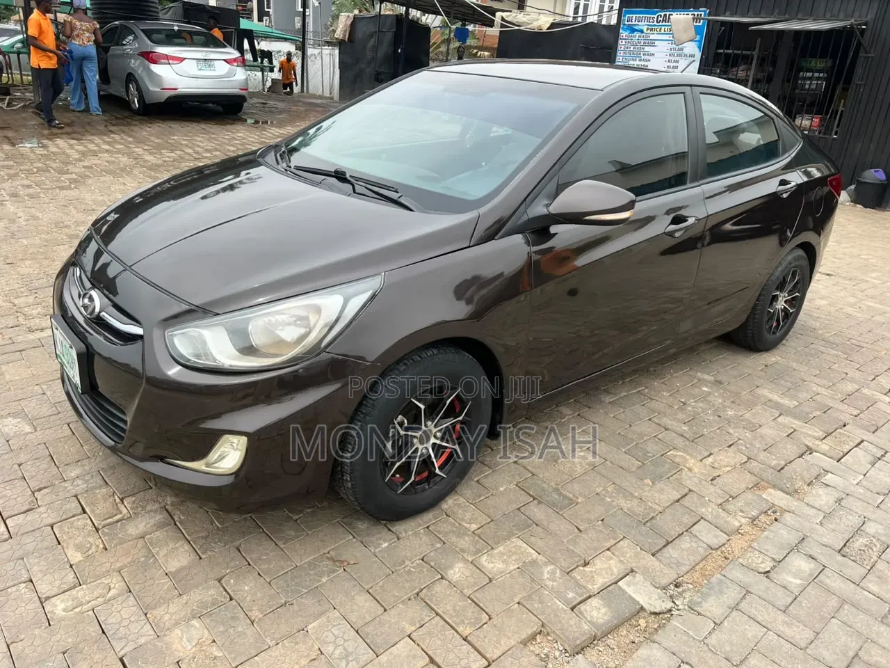 Hyundai Accent 2016 Beige