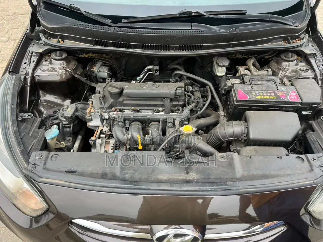 Hyundai Accent 2016 Beige