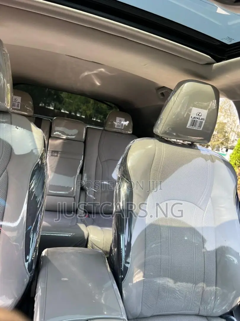 Lexus RX 350 AWD 2018 Black