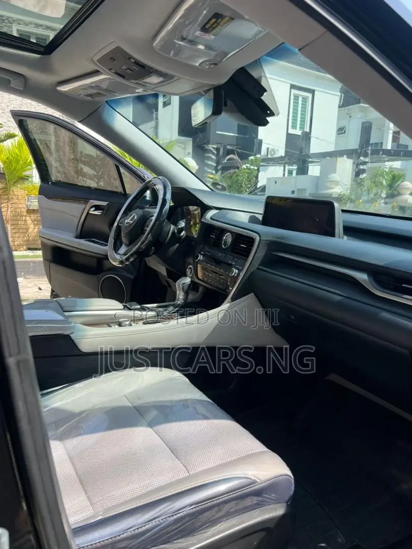 Lexus RX 350 AWD 2018 Black