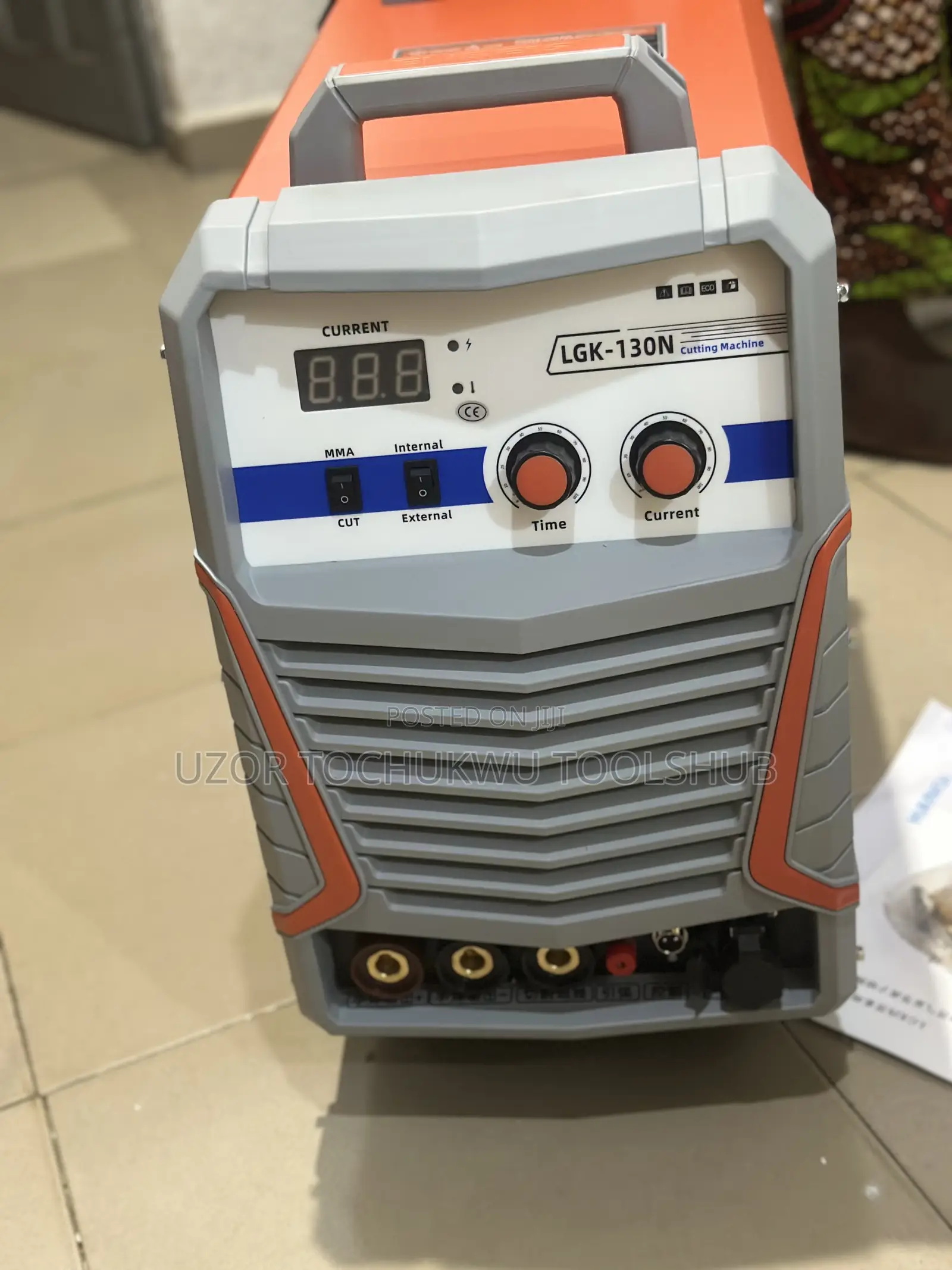 Hanqi LGK-130n 130a CNC Plasma Cutting Machine 380v Industrial Cutter