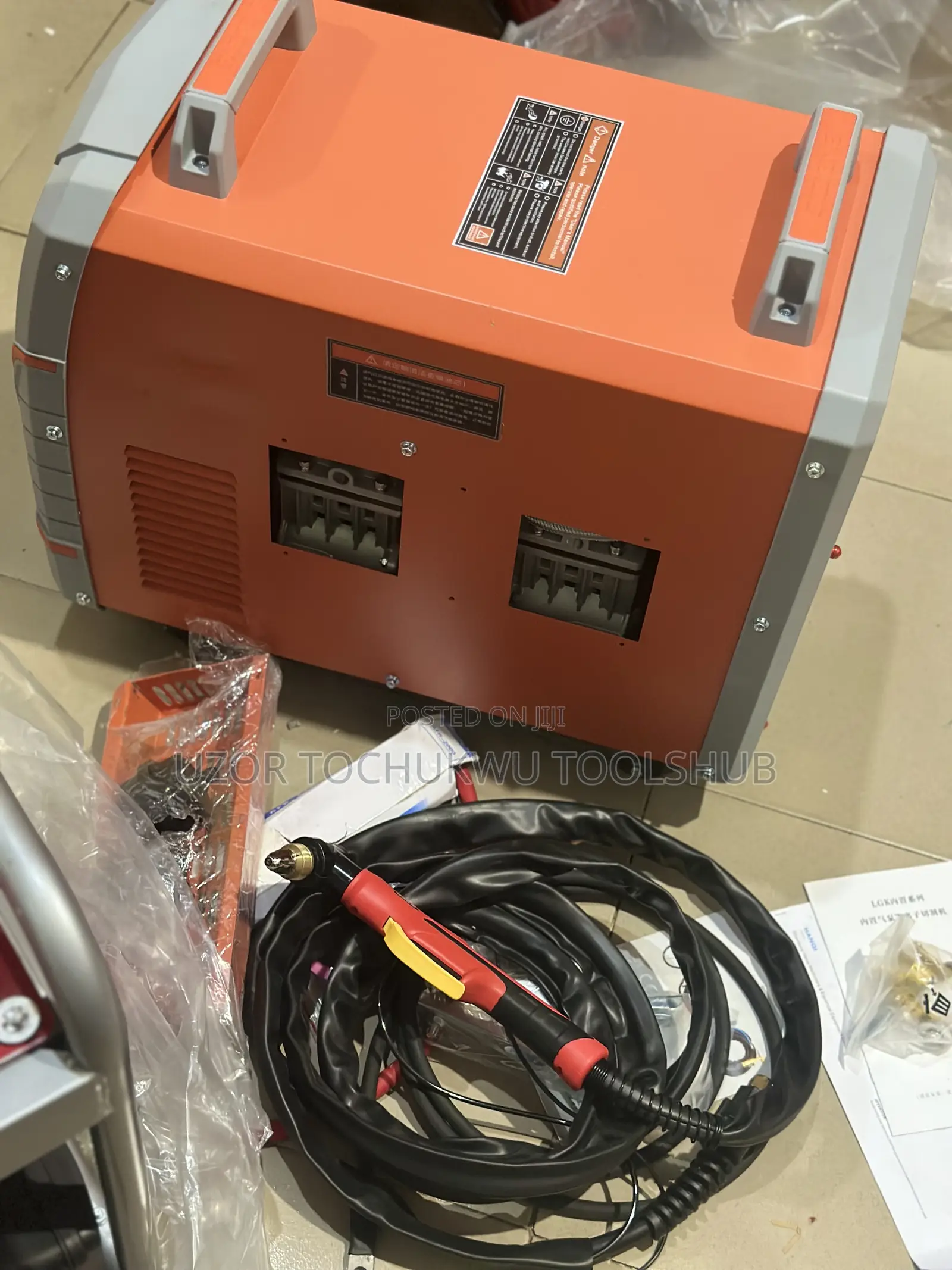 Hanqi LGK-130n 130a CNC Plasma Cutting Machine 380v Industrial Cutter