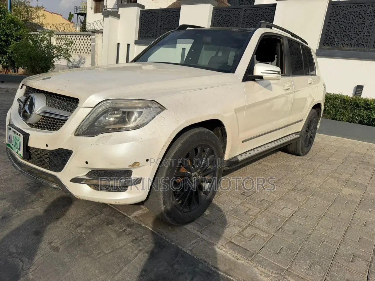 Mercedes-Benz GLK-Class 2009 White