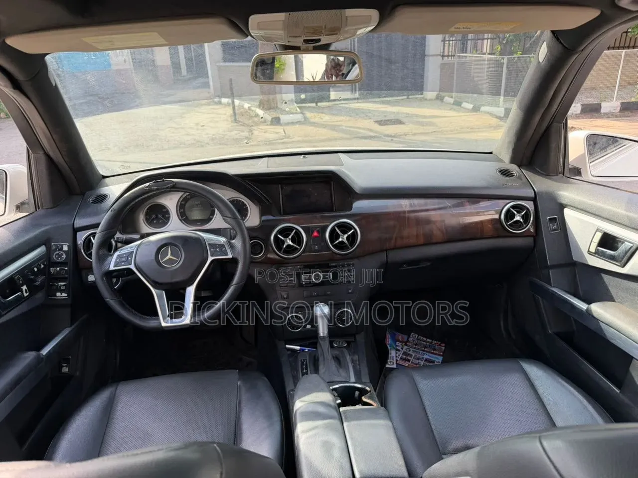 Mercedes-Benz GLK-Class 2009 White