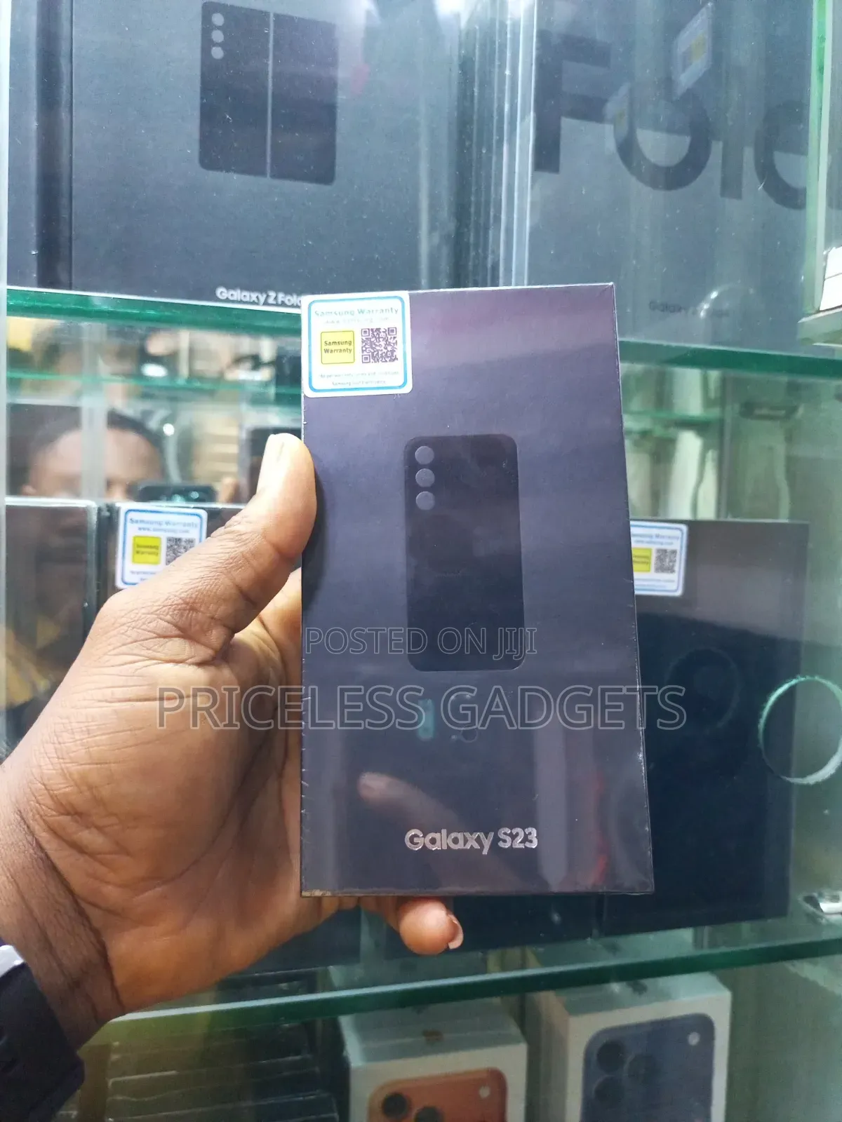 New Samsung Galaxy S23 256 GB Purple
