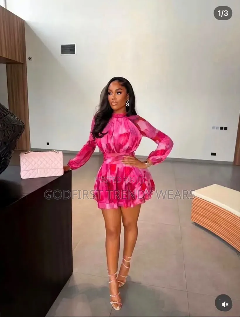 New Design Pretty Gown
