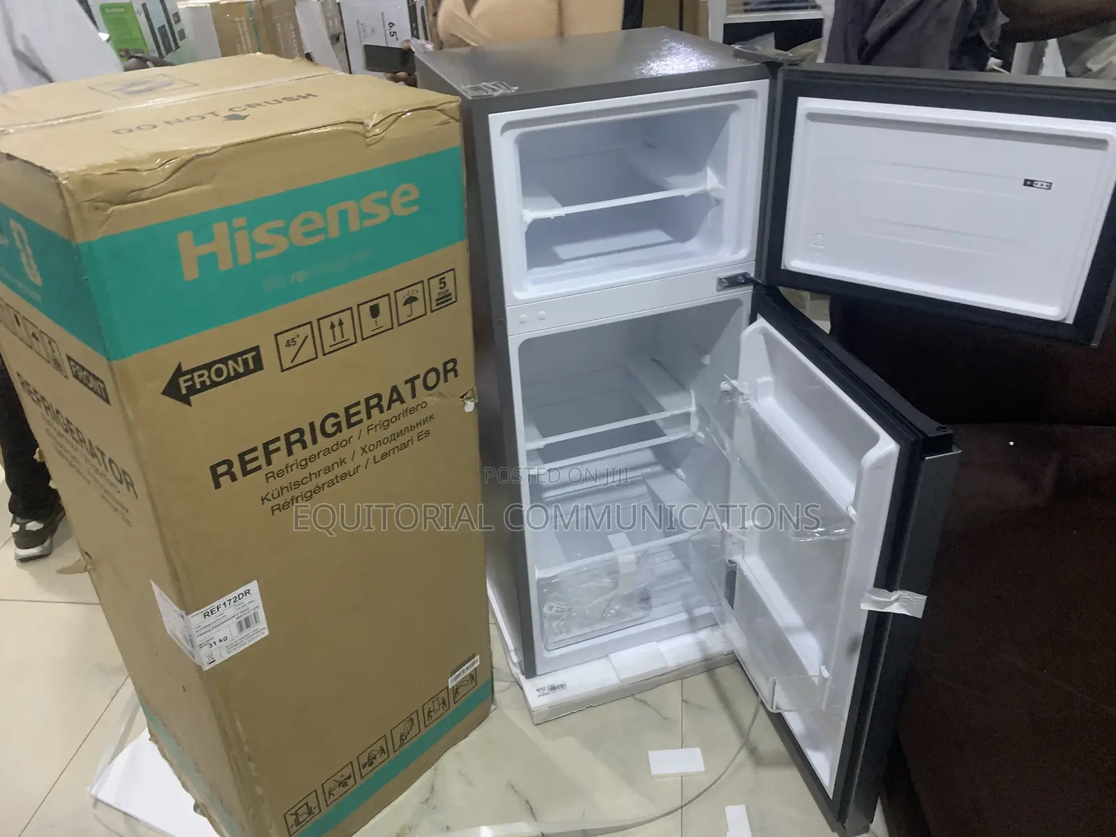 Hisense Ref172dr 124l Top Freezer Refrigerator