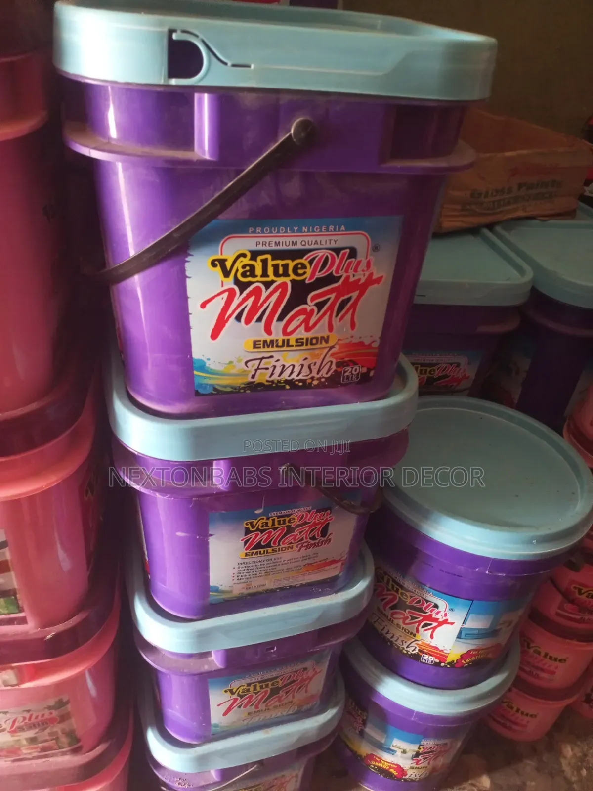 Value Matt Emulsion