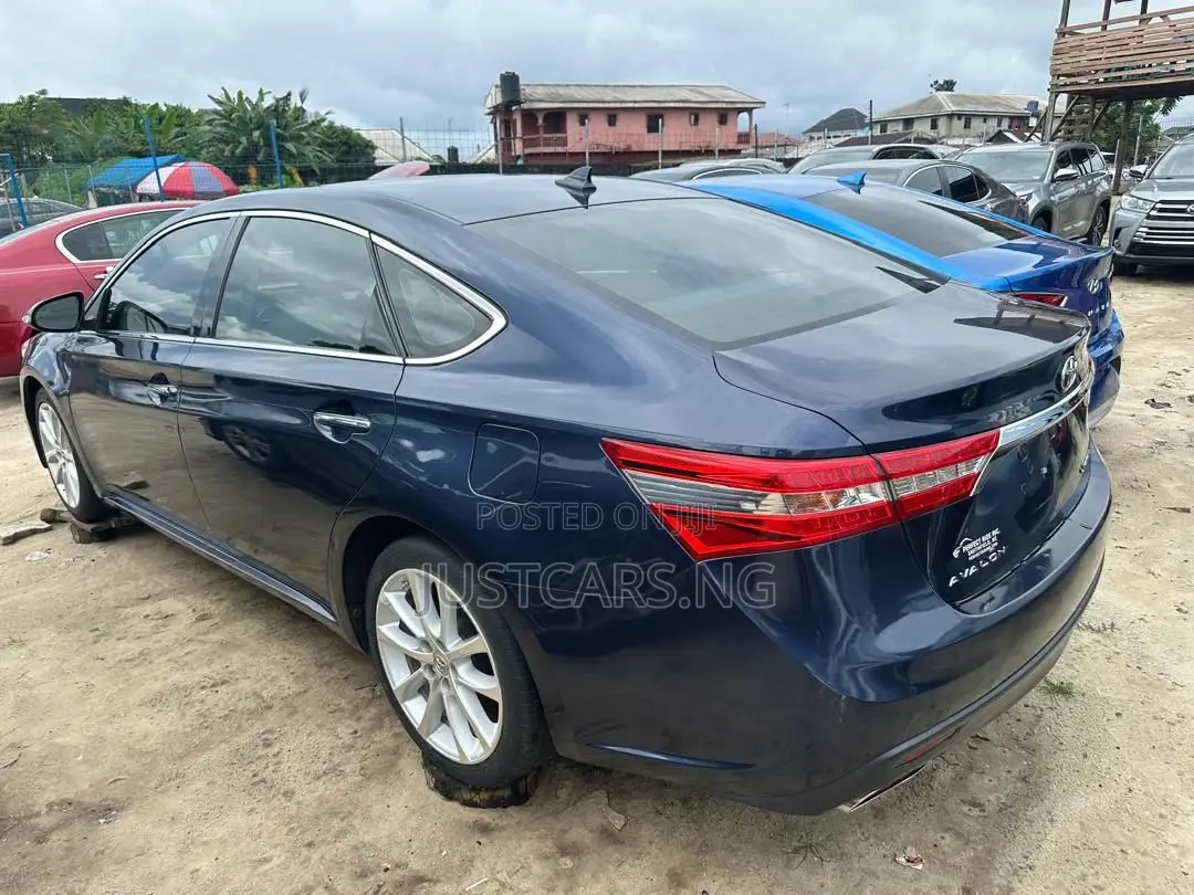 Toyota Avalon Limited 4dr Sedan (3.5L 6cyl 6A) 2015 Blue