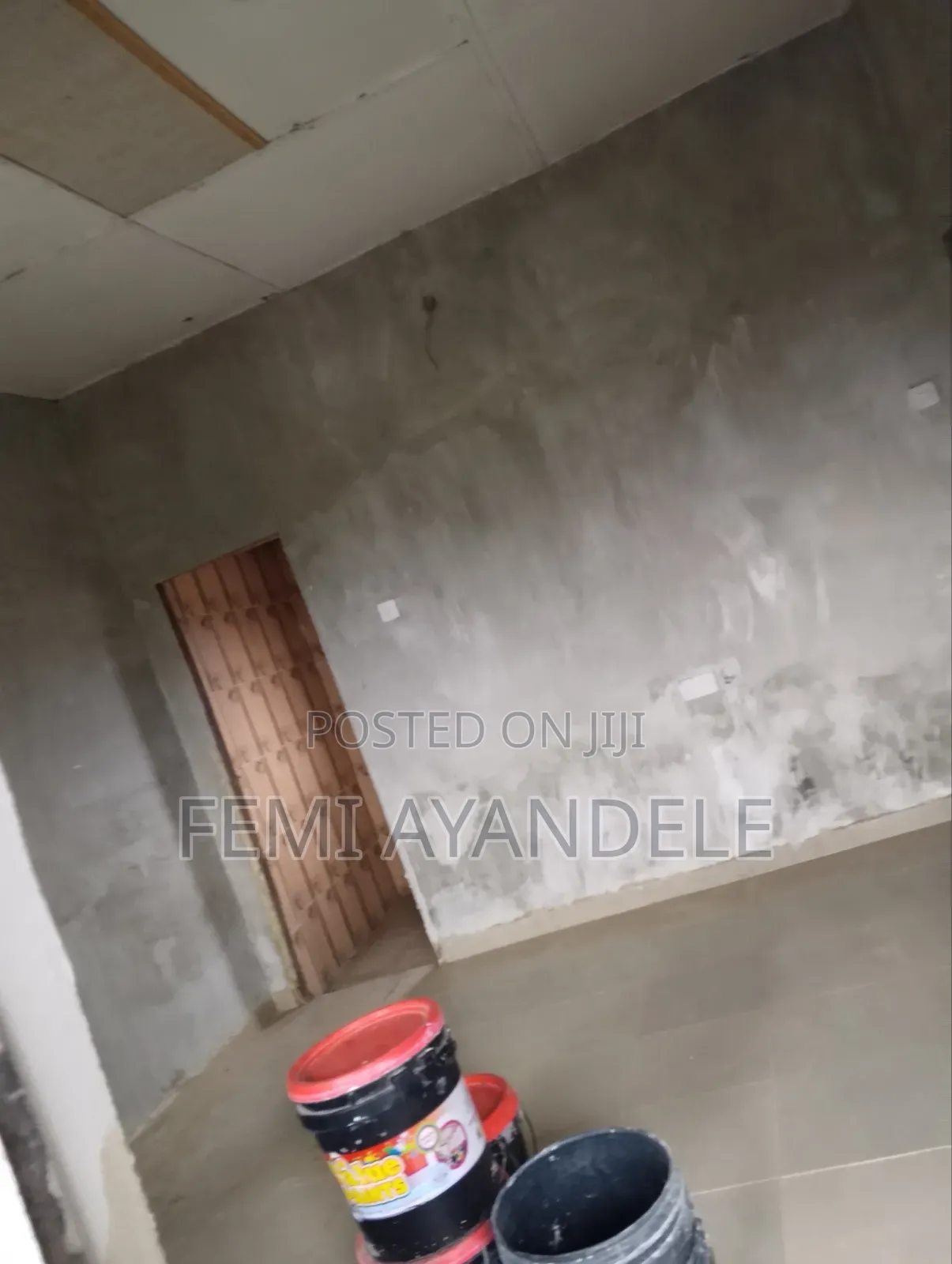 Furnished 1bdrm Apartment in Ofin Estate, Igbogbo for rent