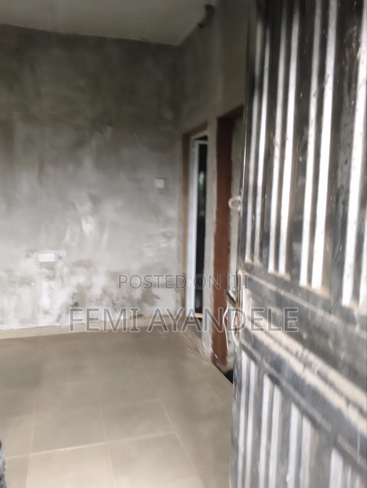 Furnished 1bdrm Apartment in Ofin Estate, Igbogbo for rent