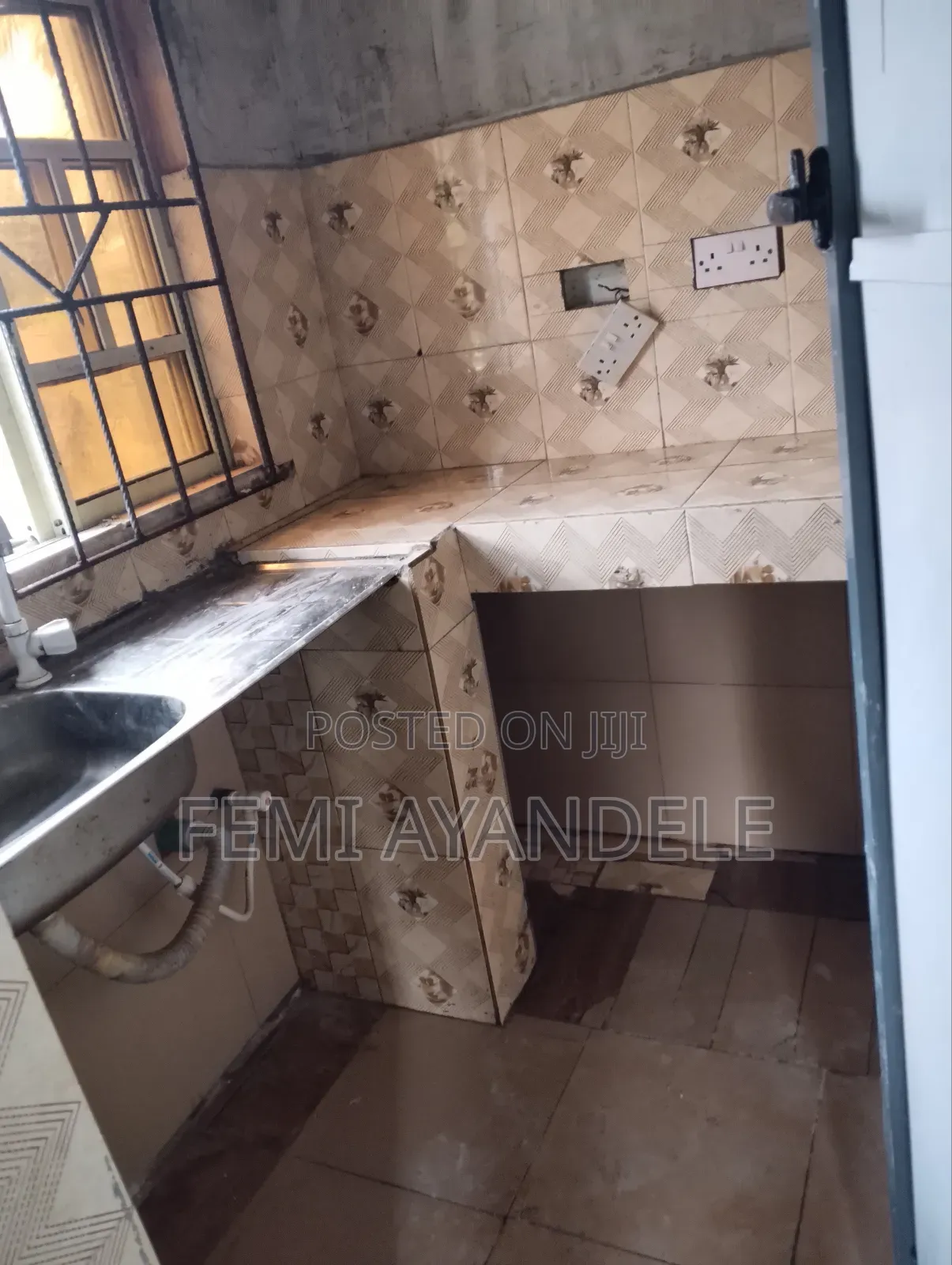Furnished 1bdrm Apartment in Ofin Estate, Igbogbo for rent
