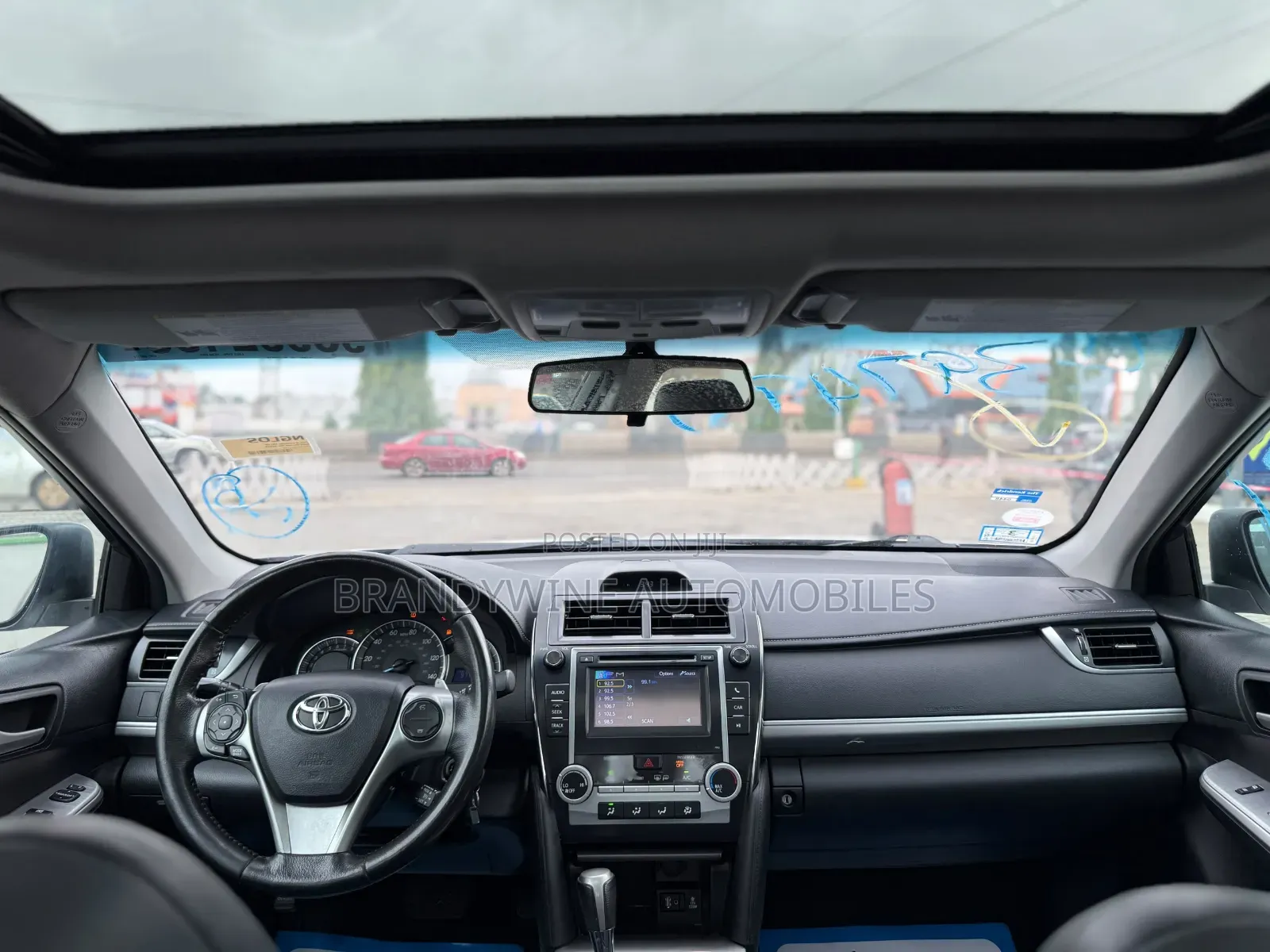Toyota Camry 2012 Silver