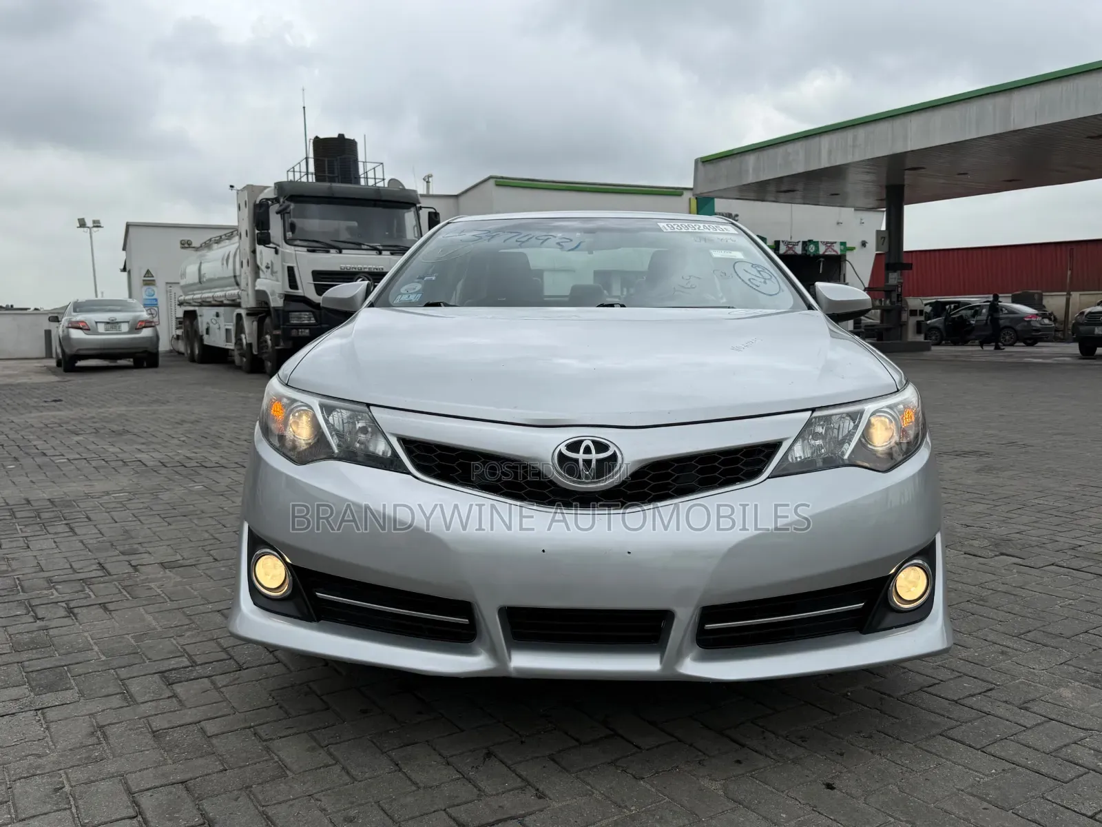 Toyota Camry 2012 Silver