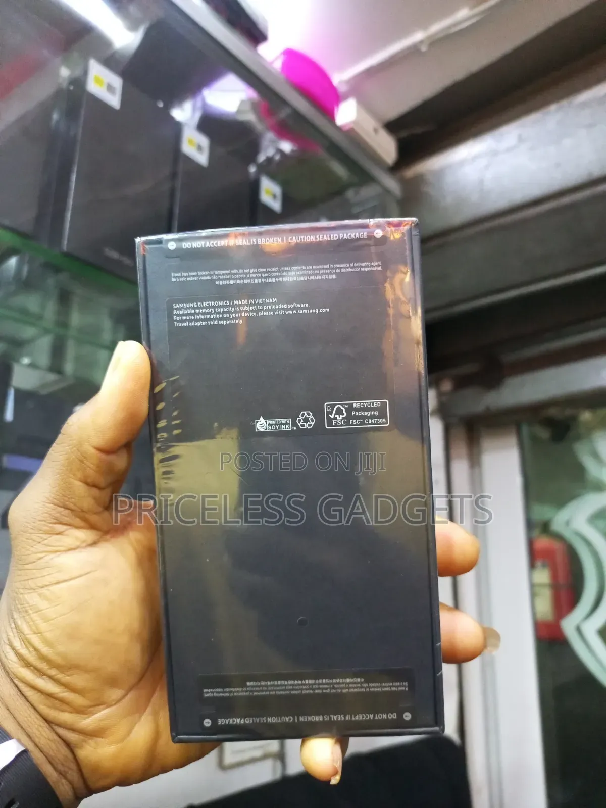 New Samsung Galaxy S23 256 GB Black