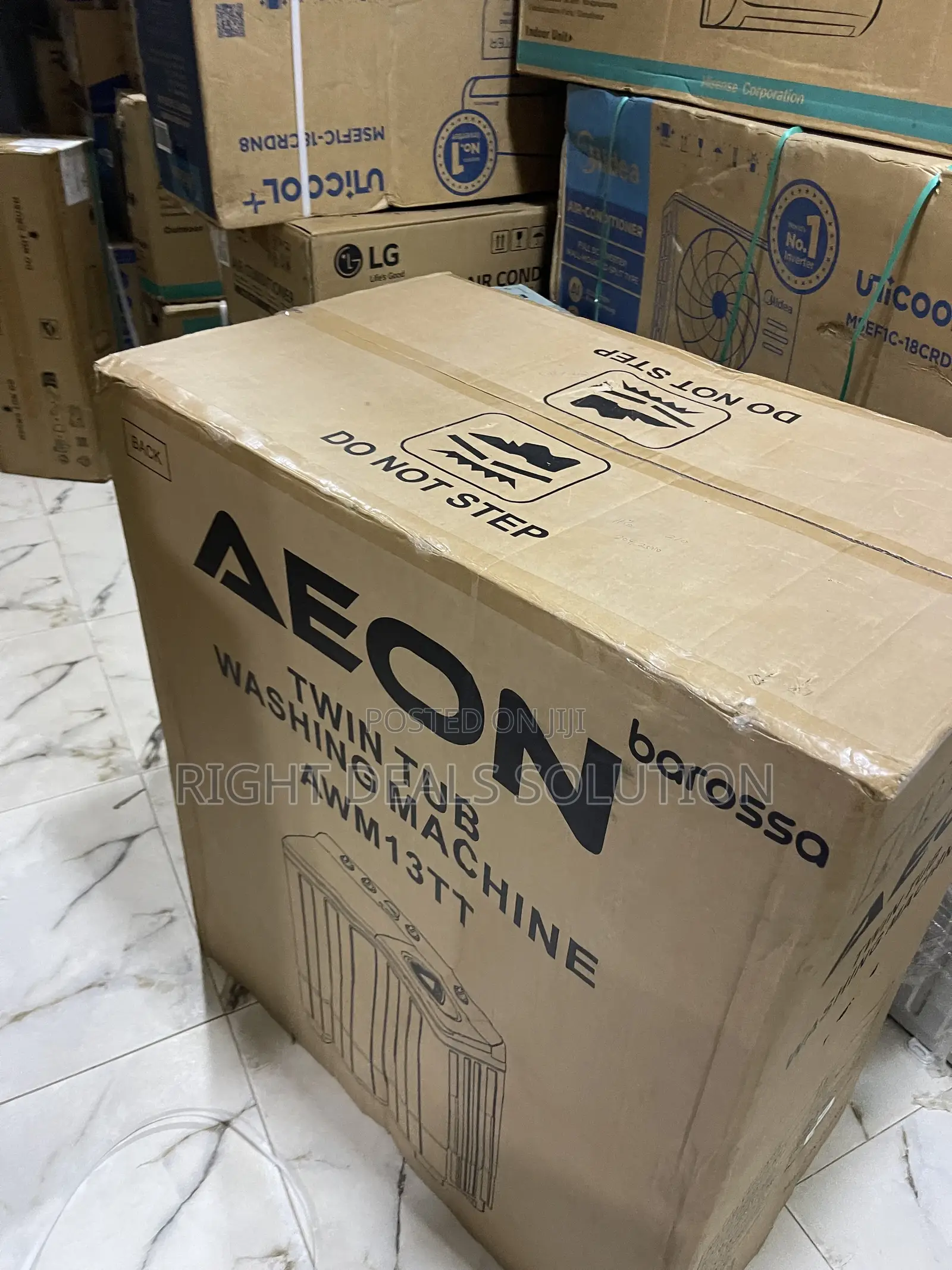 New and Affordable Aeon Awm 13tt – Efficient Washing for Every Family