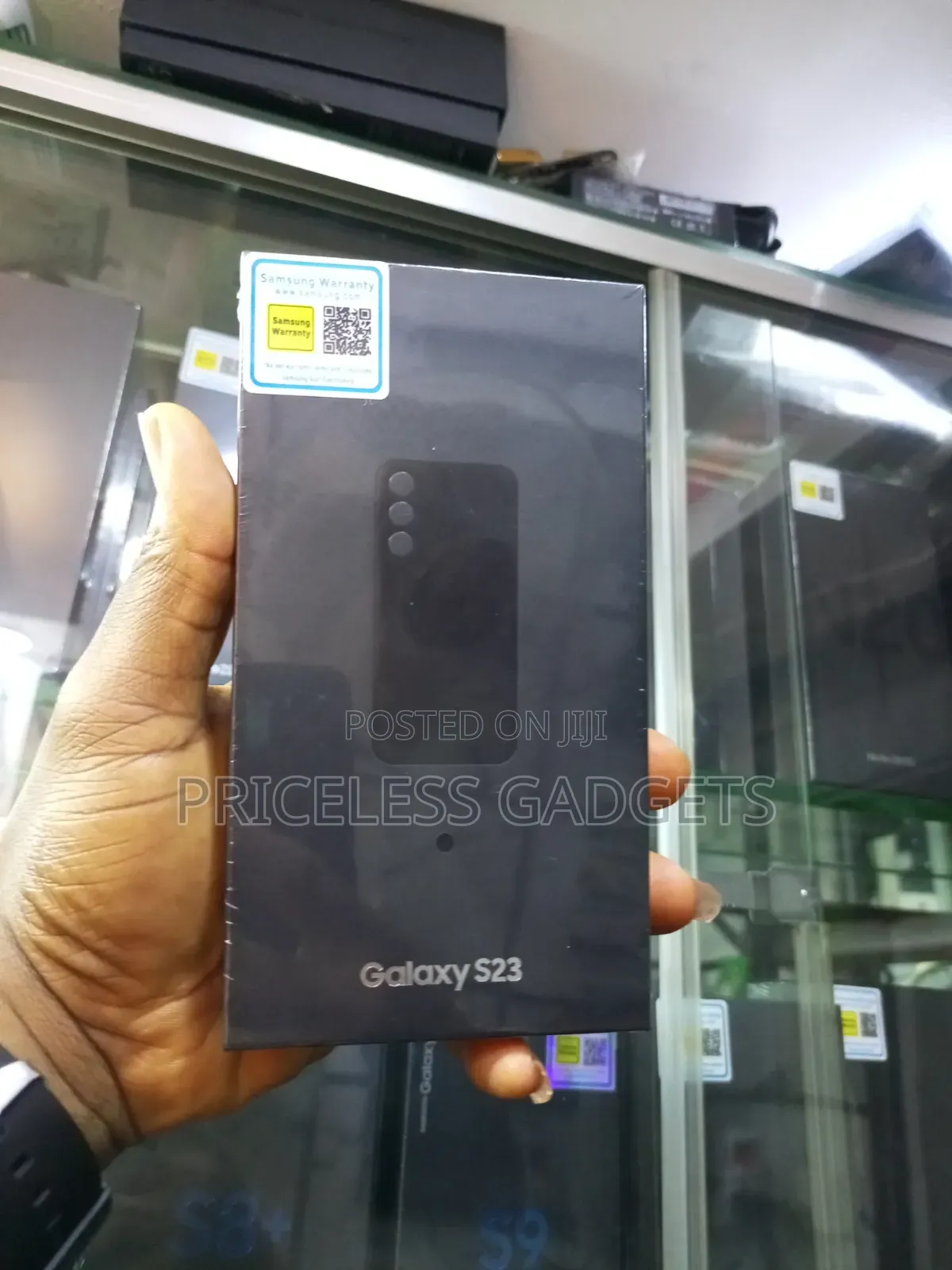 New Samsung Galaxy S23 256 GB Black