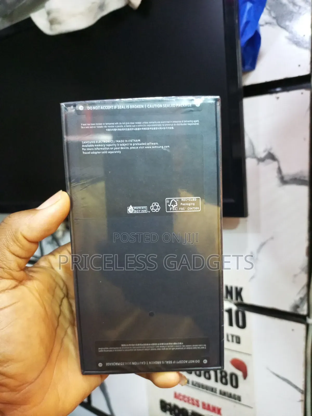 New Samsung Galaxy S23 256 GB Black