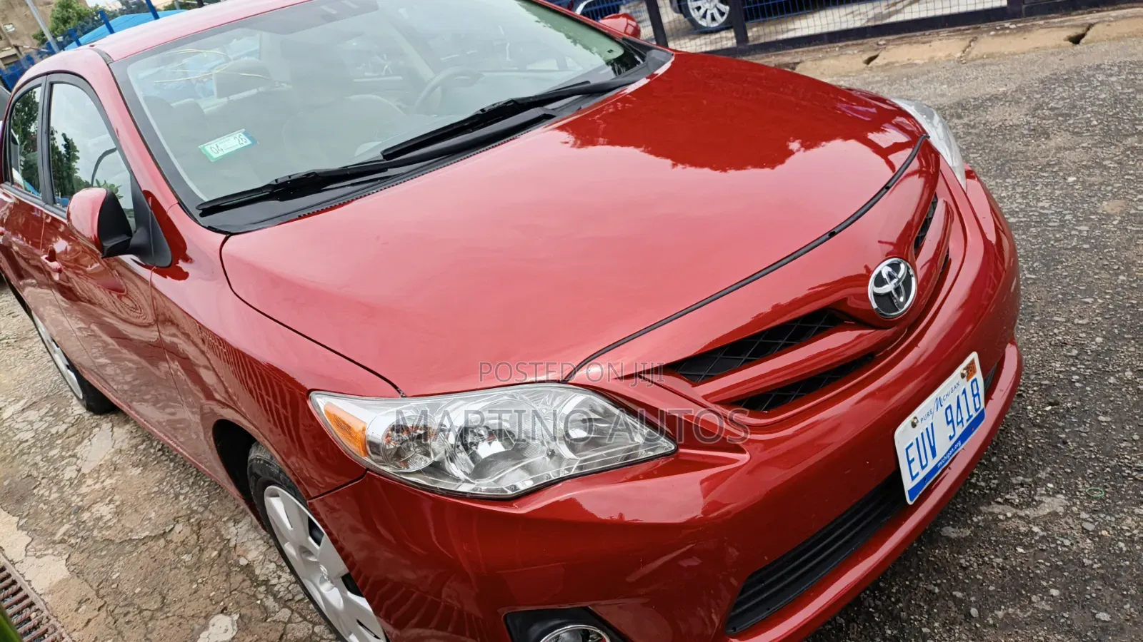 Toyota Corolla 2012 Red
