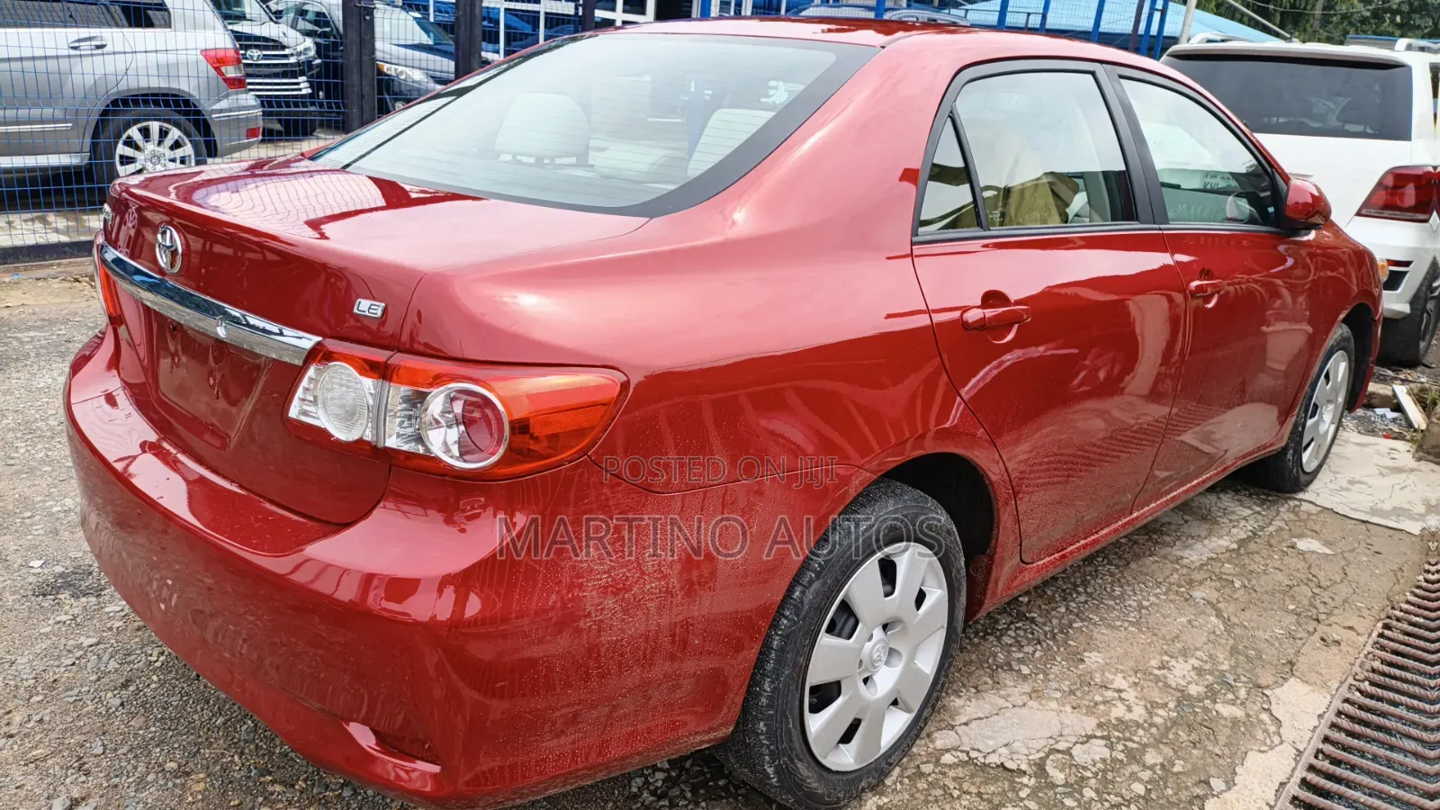 Toyota Corolla 2012 Red