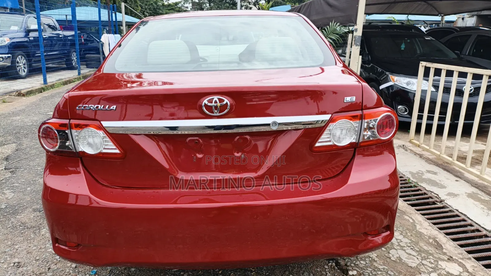 Toyota Corolla 2012 Red