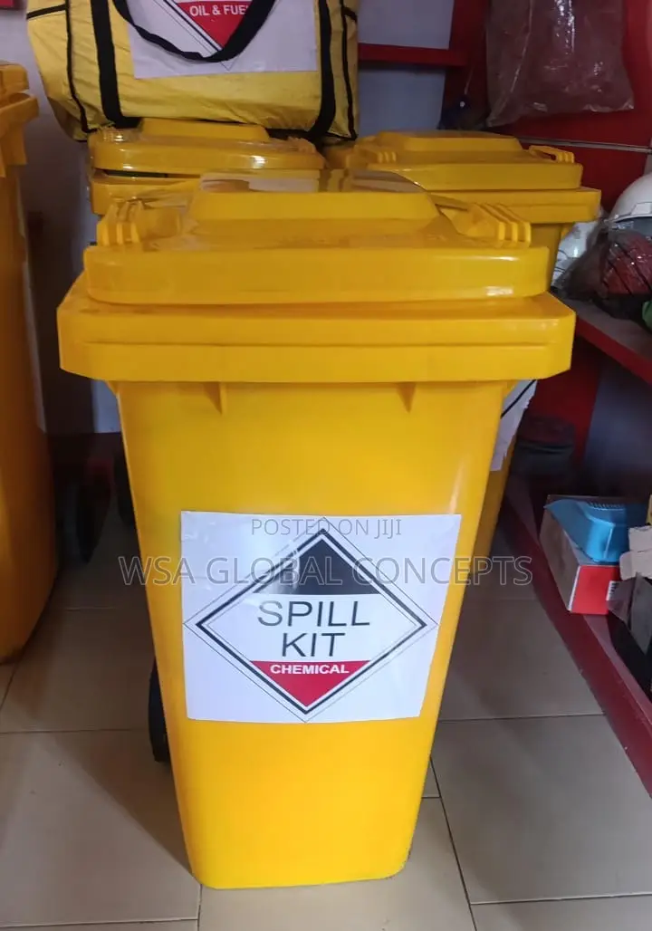 120 Liters Chemical Spill Kit