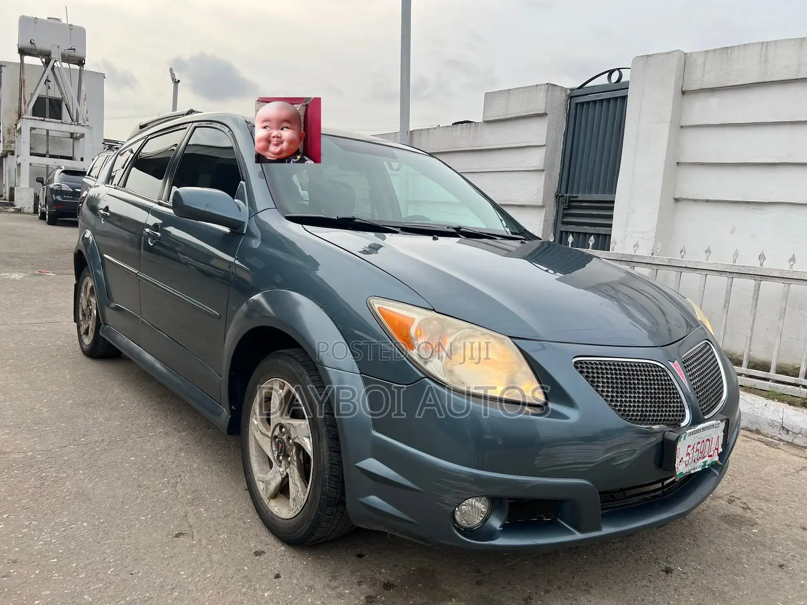 Pontiac Grand Prix 2007 Gray