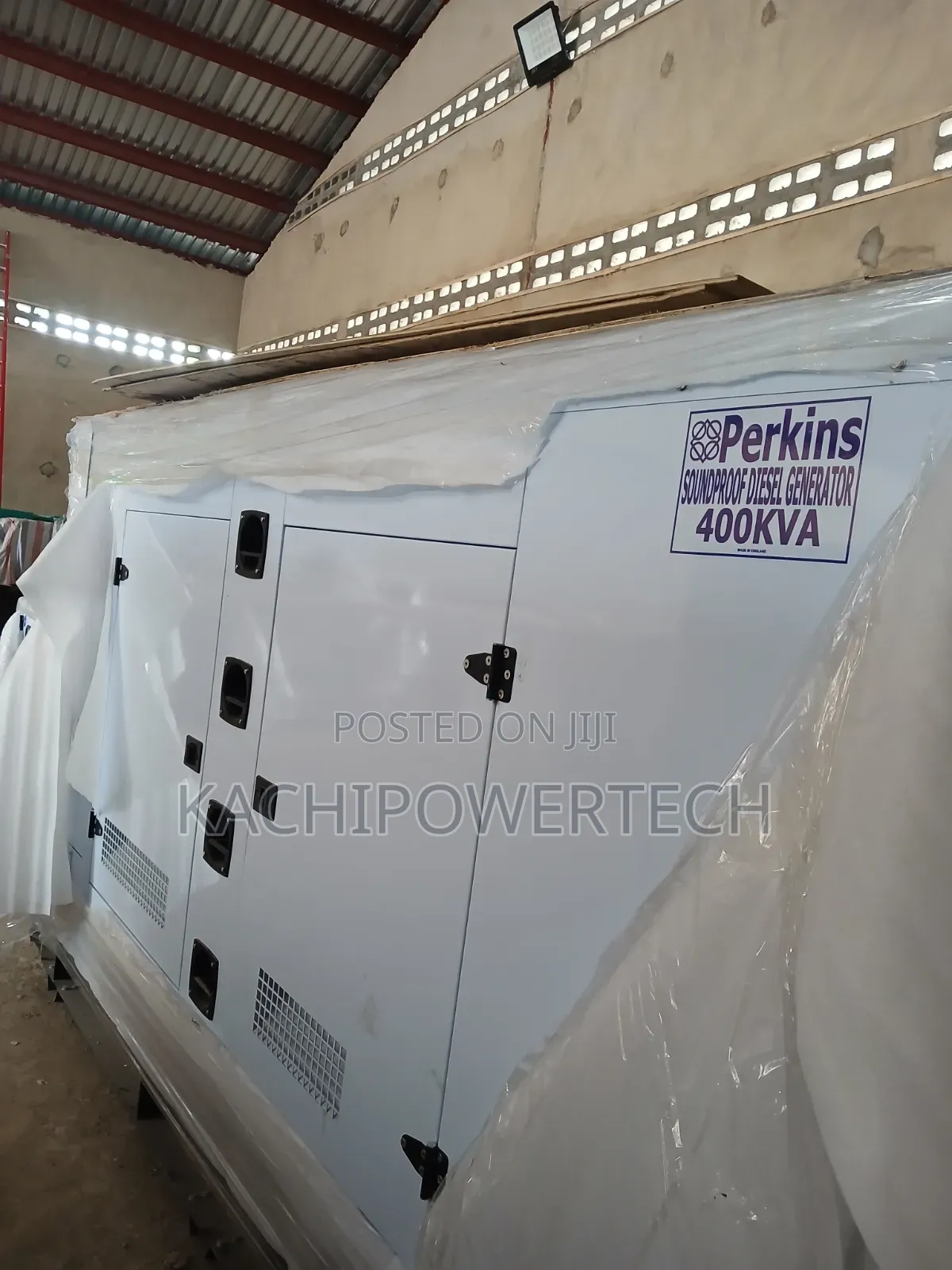 Brand New 400kva Perkins Soundproof Generator