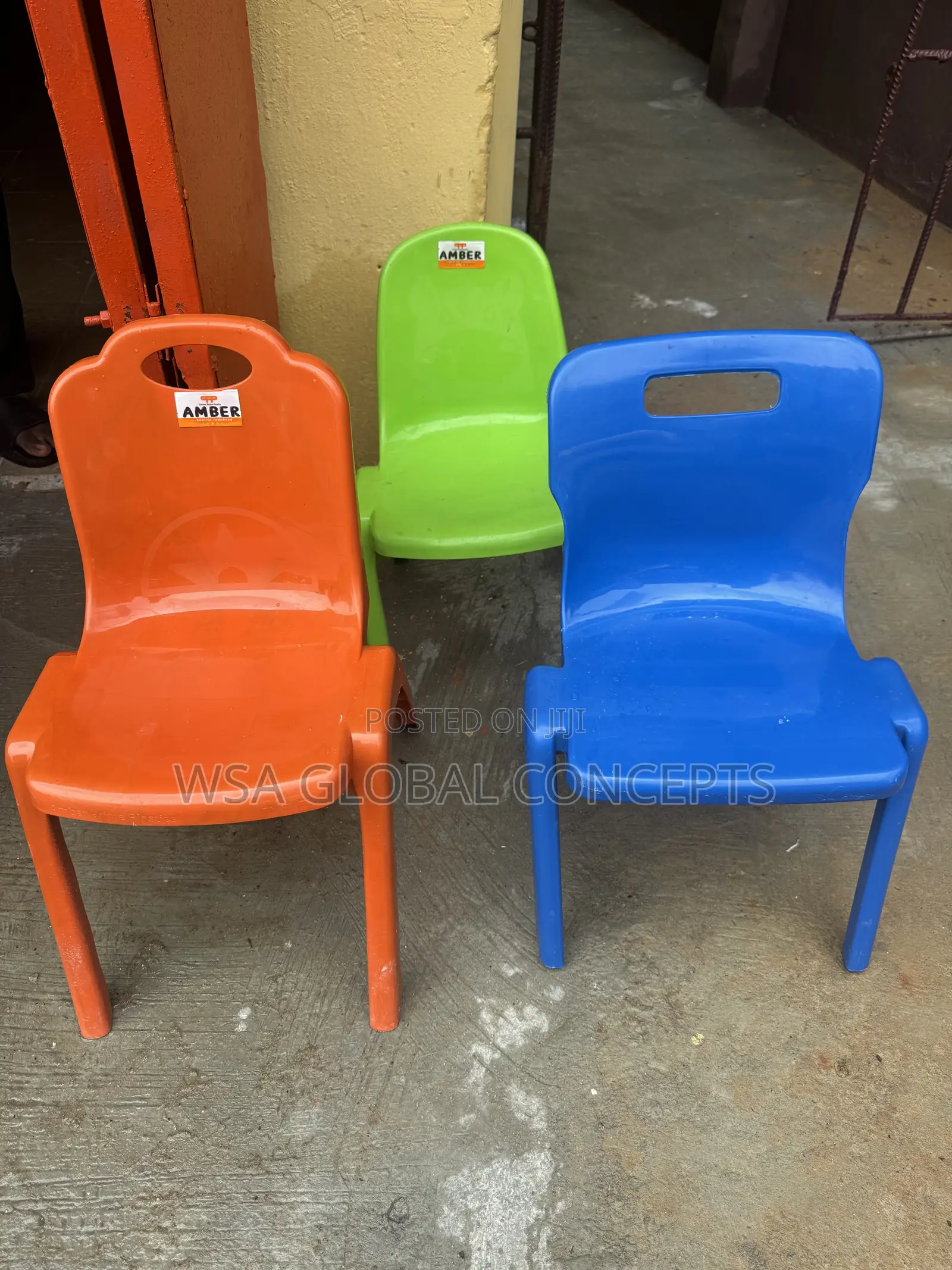 Plastic Children Chairs