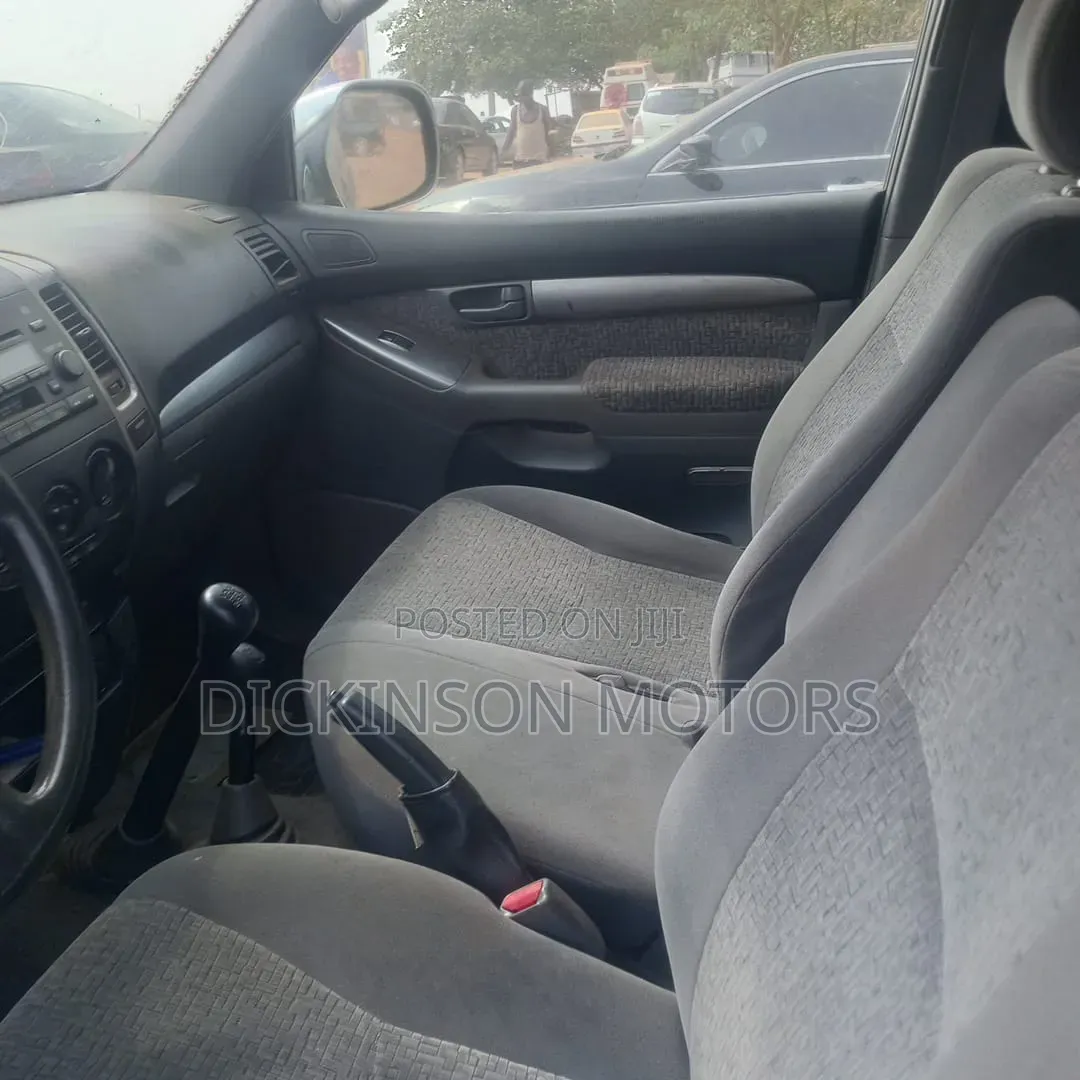 Toyota Land Cruiser Prado 2008 Black