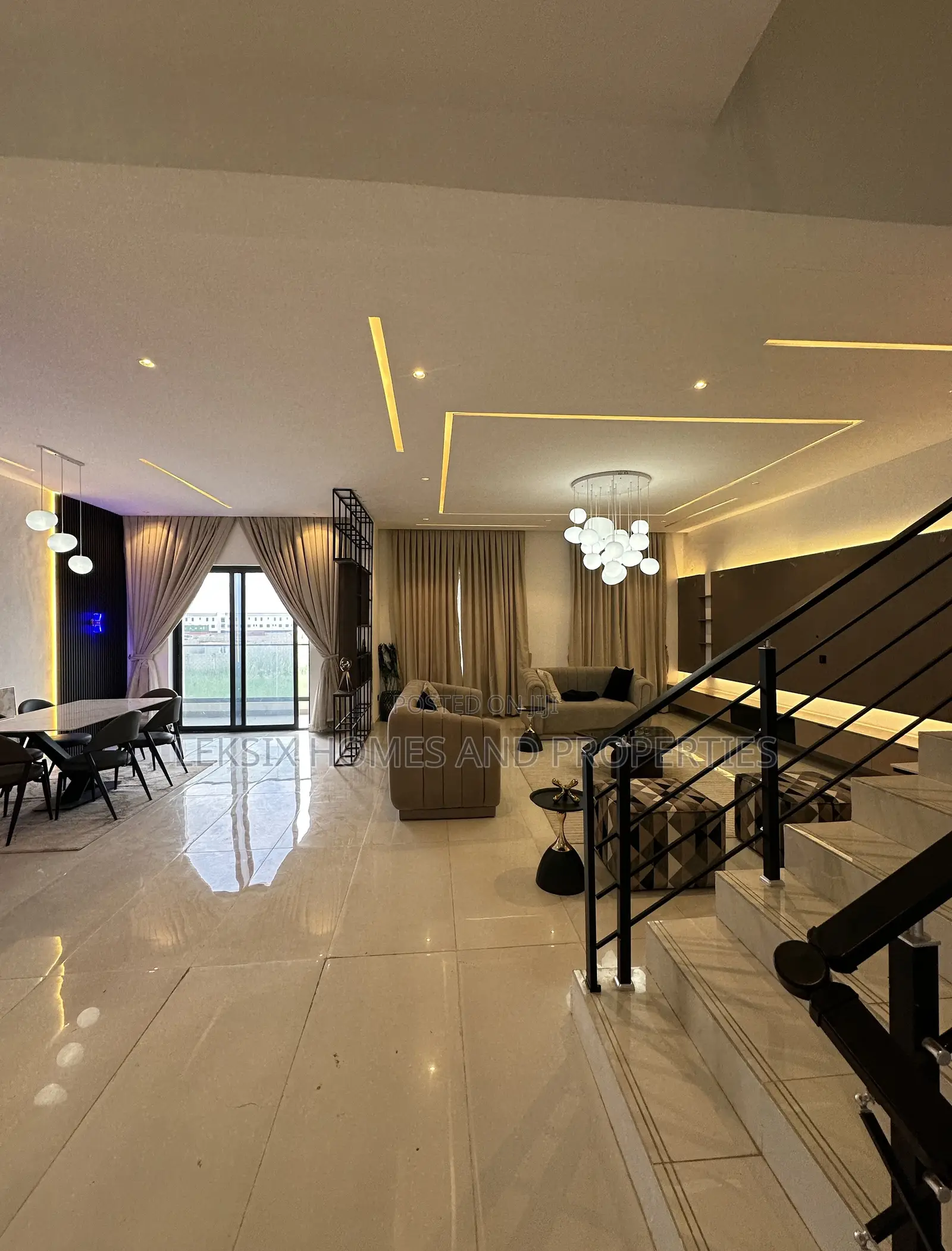 4bdrm Duplex in 12 Months Payment, Lekki Phase 1 for sale