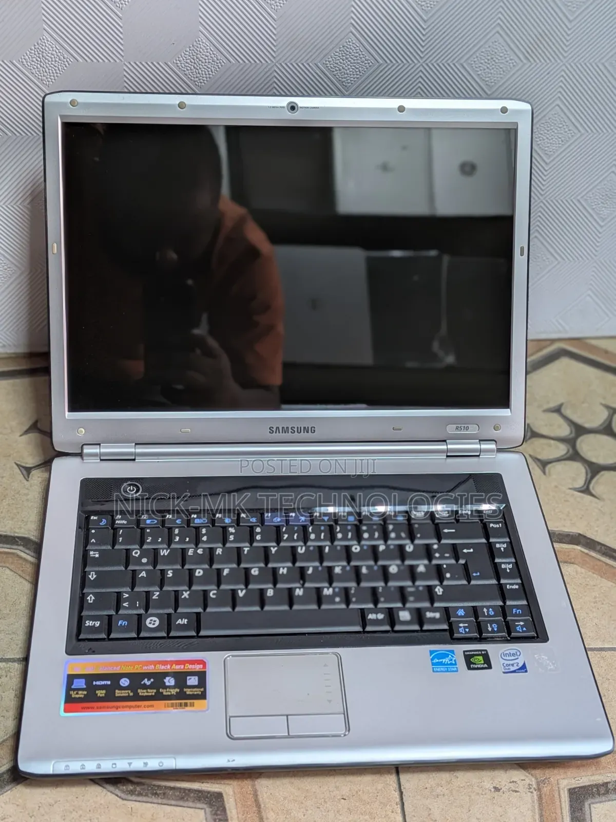 Laptop Samsung R510 4GB Intel Core 2 Duo HDD 250GB