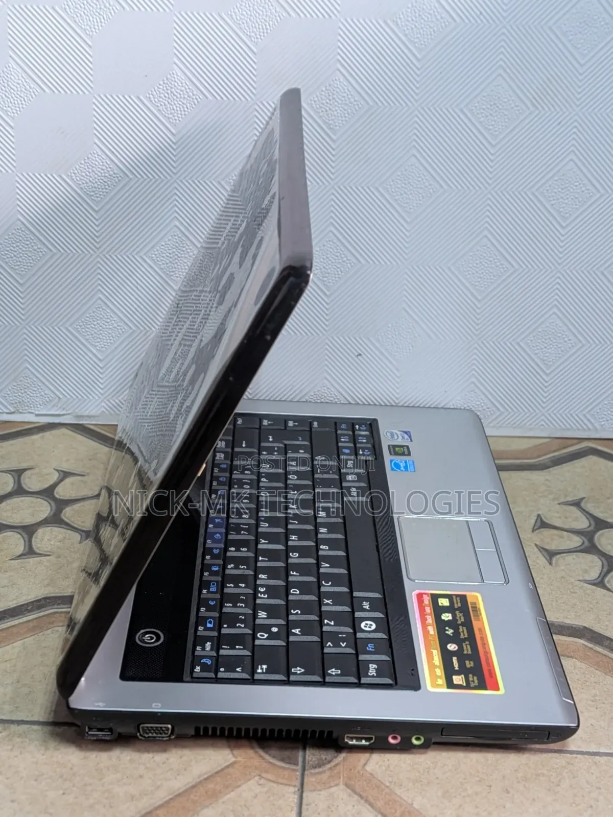 Laptop Samsung R510 4GB Intel Core 2 Duo HDD 250GB