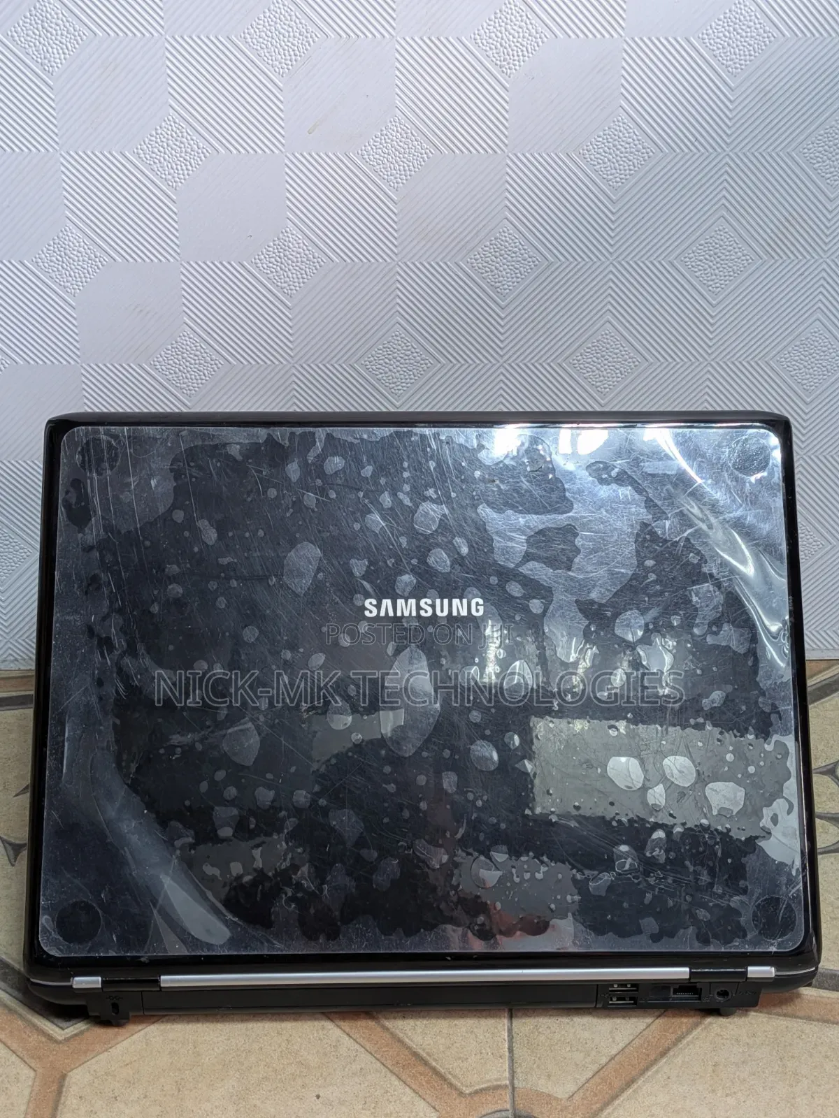 Laptop Samsung R510 4GB Intel Core 2 Duo HDD 250GB