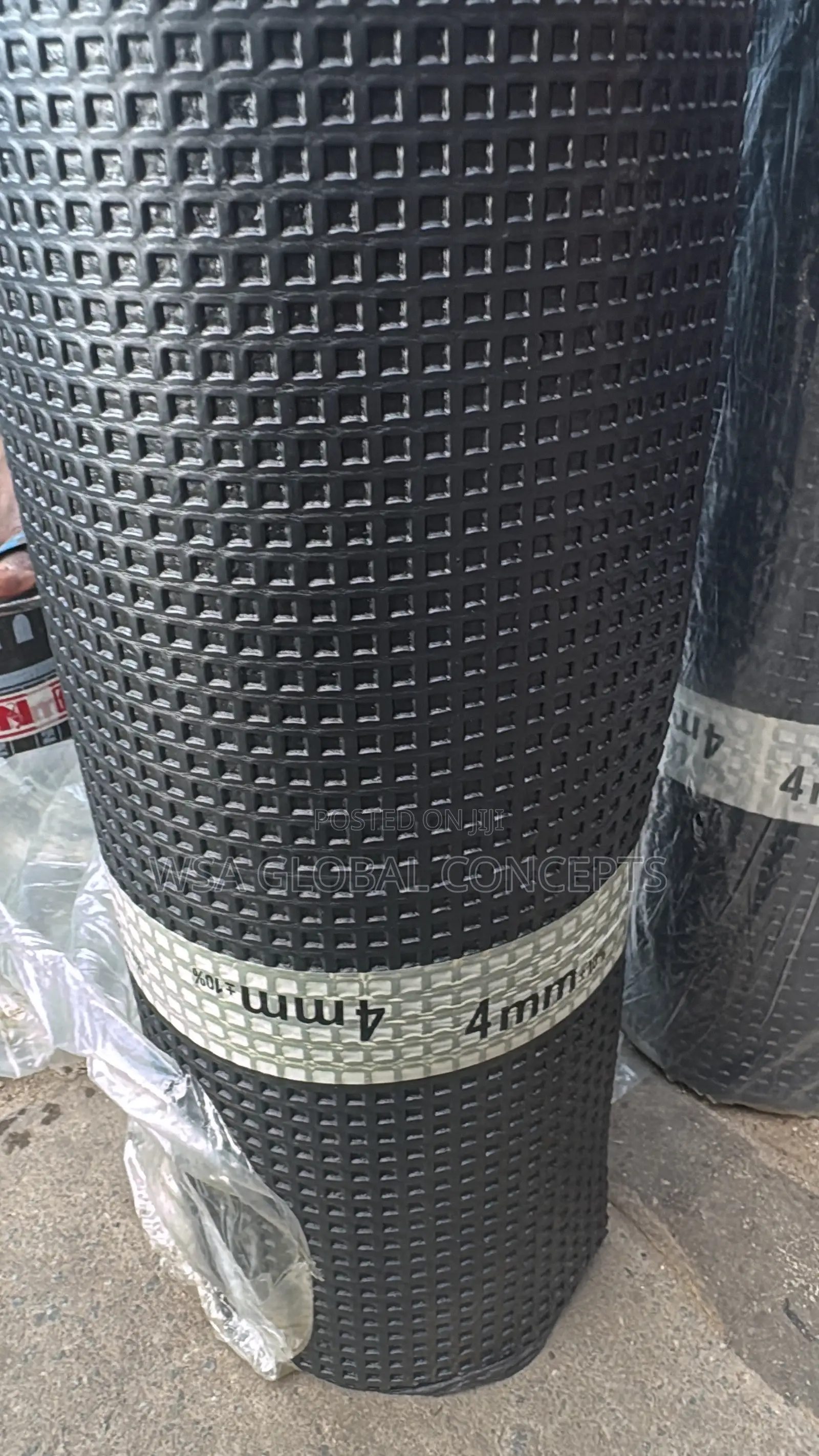 4mm Bitumen Roofing Felt 1mx10