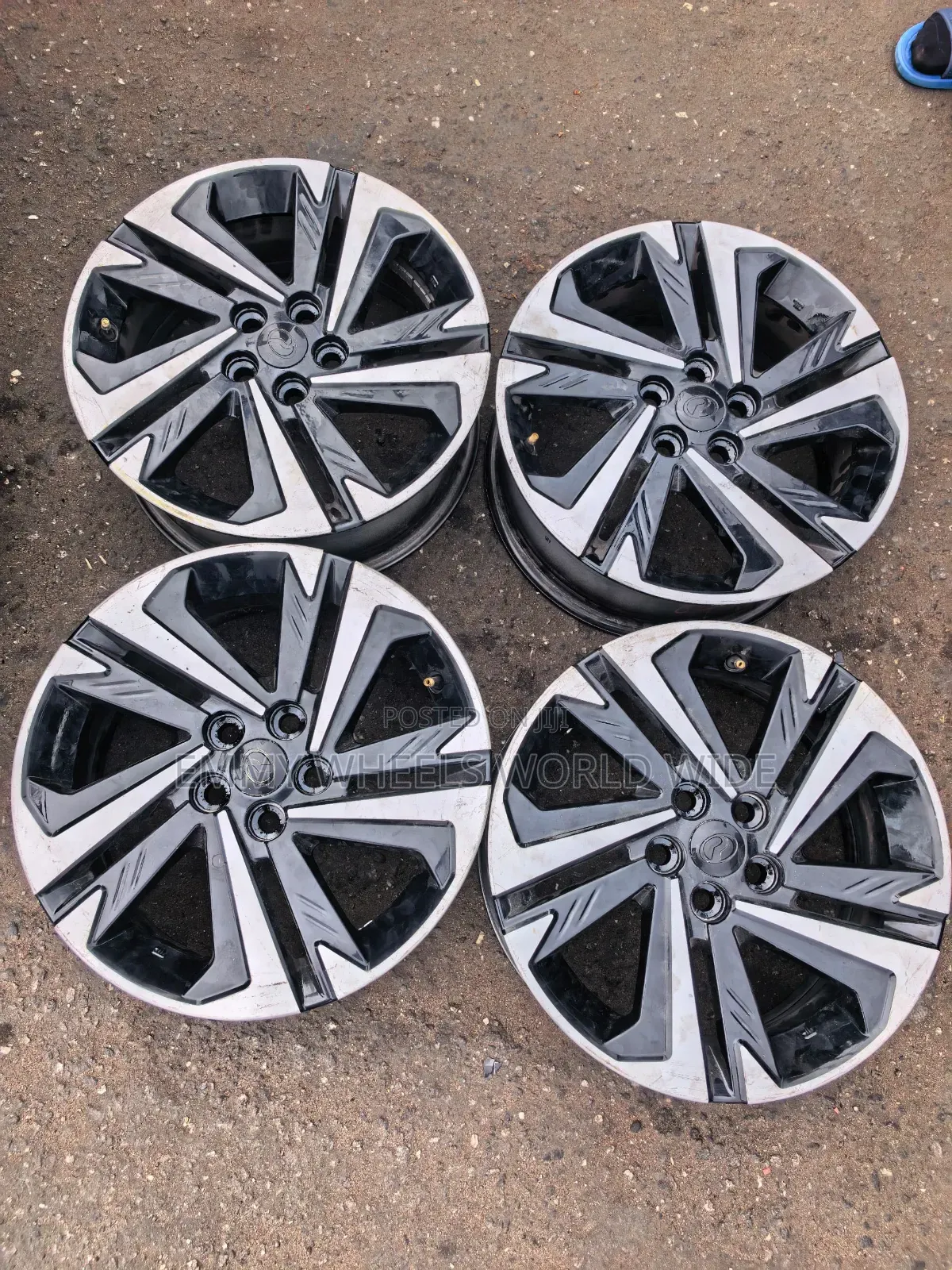 16inches for Toyota Corolla Direct Tokunbo Design in Style