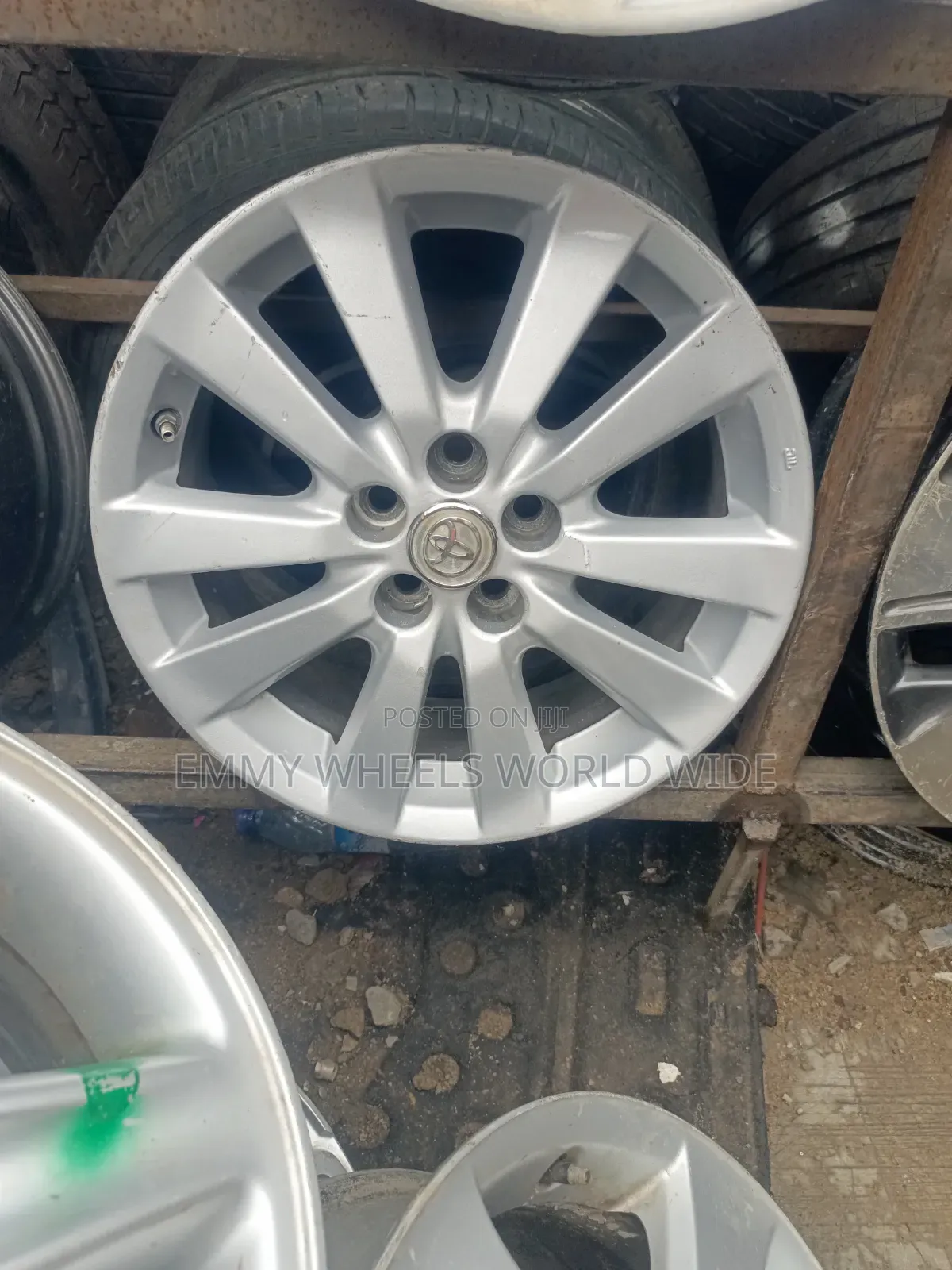 16inches for Toyota Corolla Direct Tokunbo Design in Style