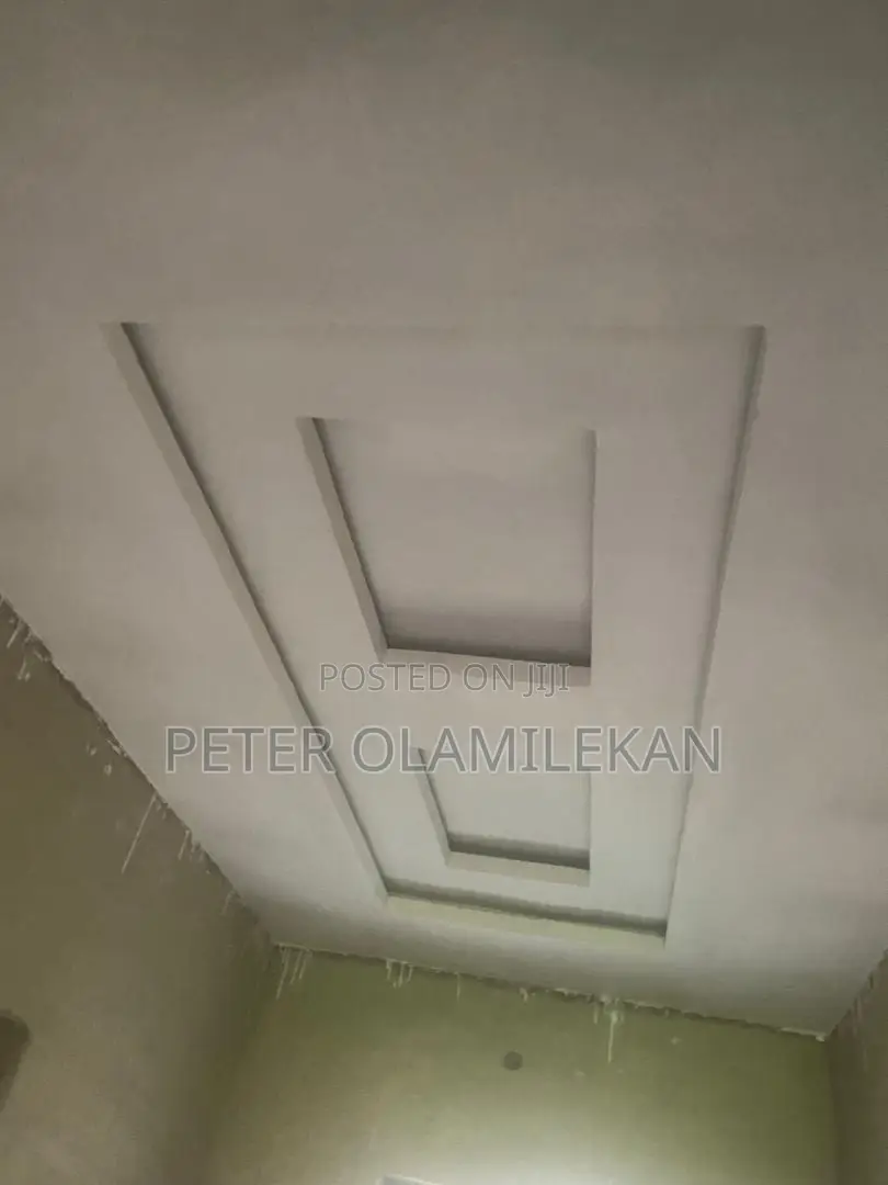 Pop Ceiling Design With Interior Finishing
