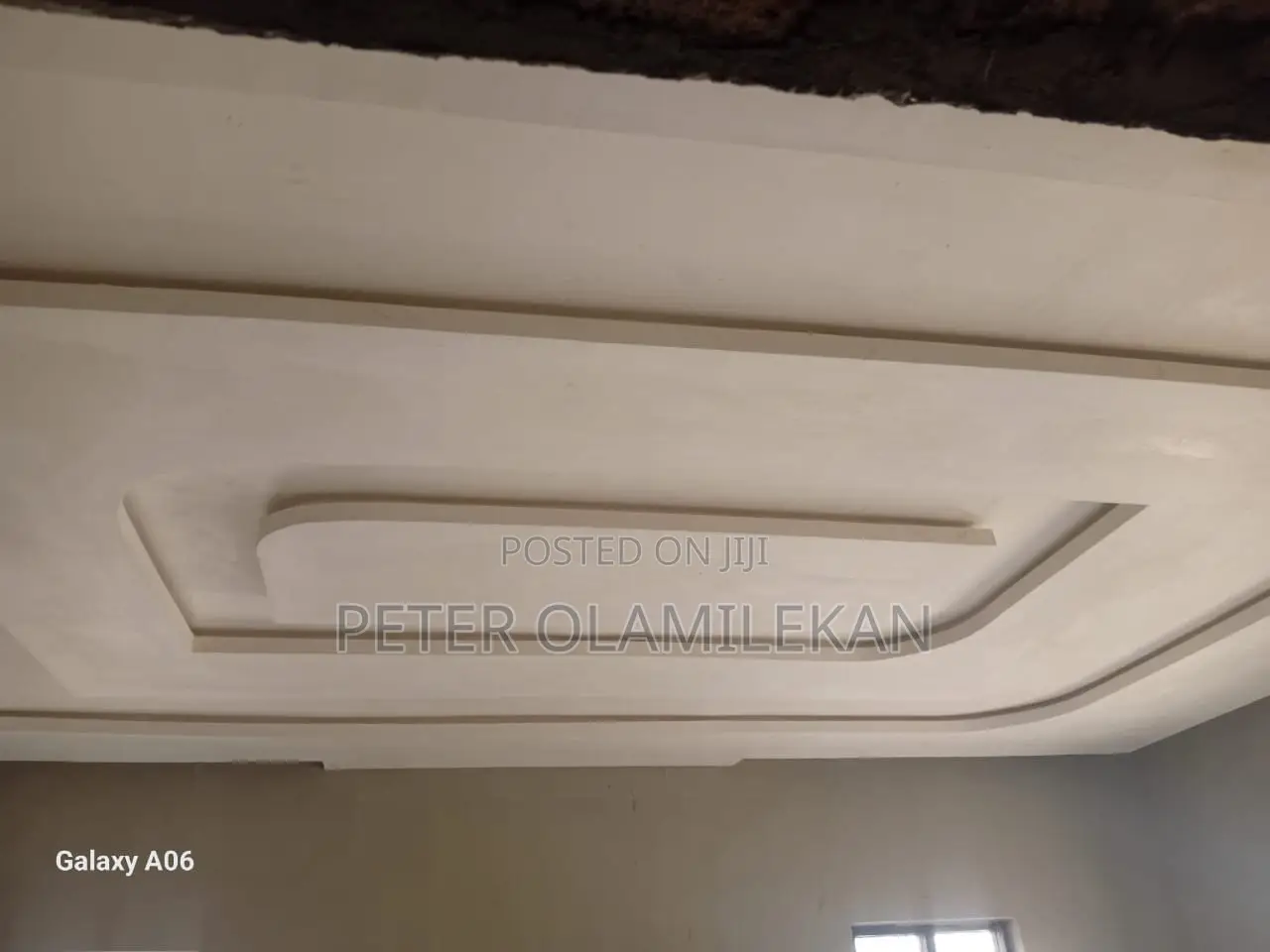 Pop Ceiling Design With Interior Finishing