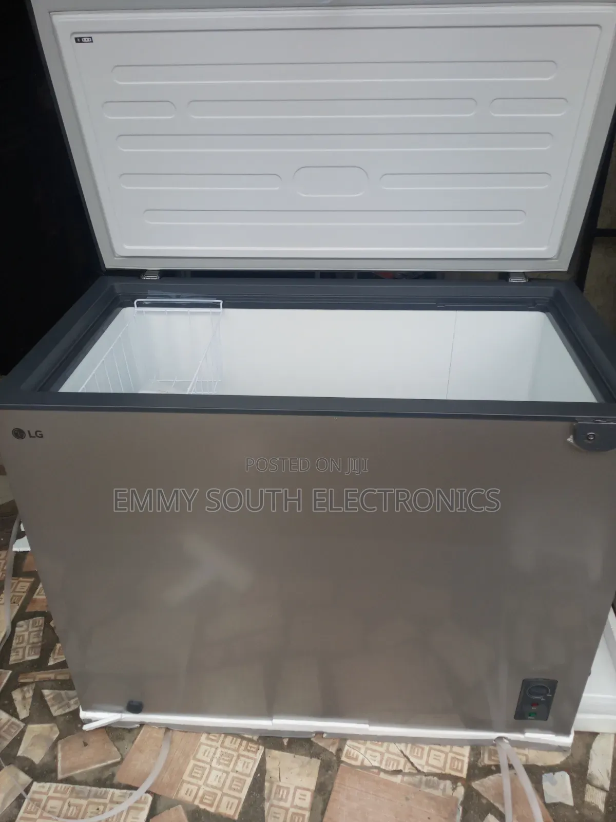 Lg No Frost Chest Deep Freezer