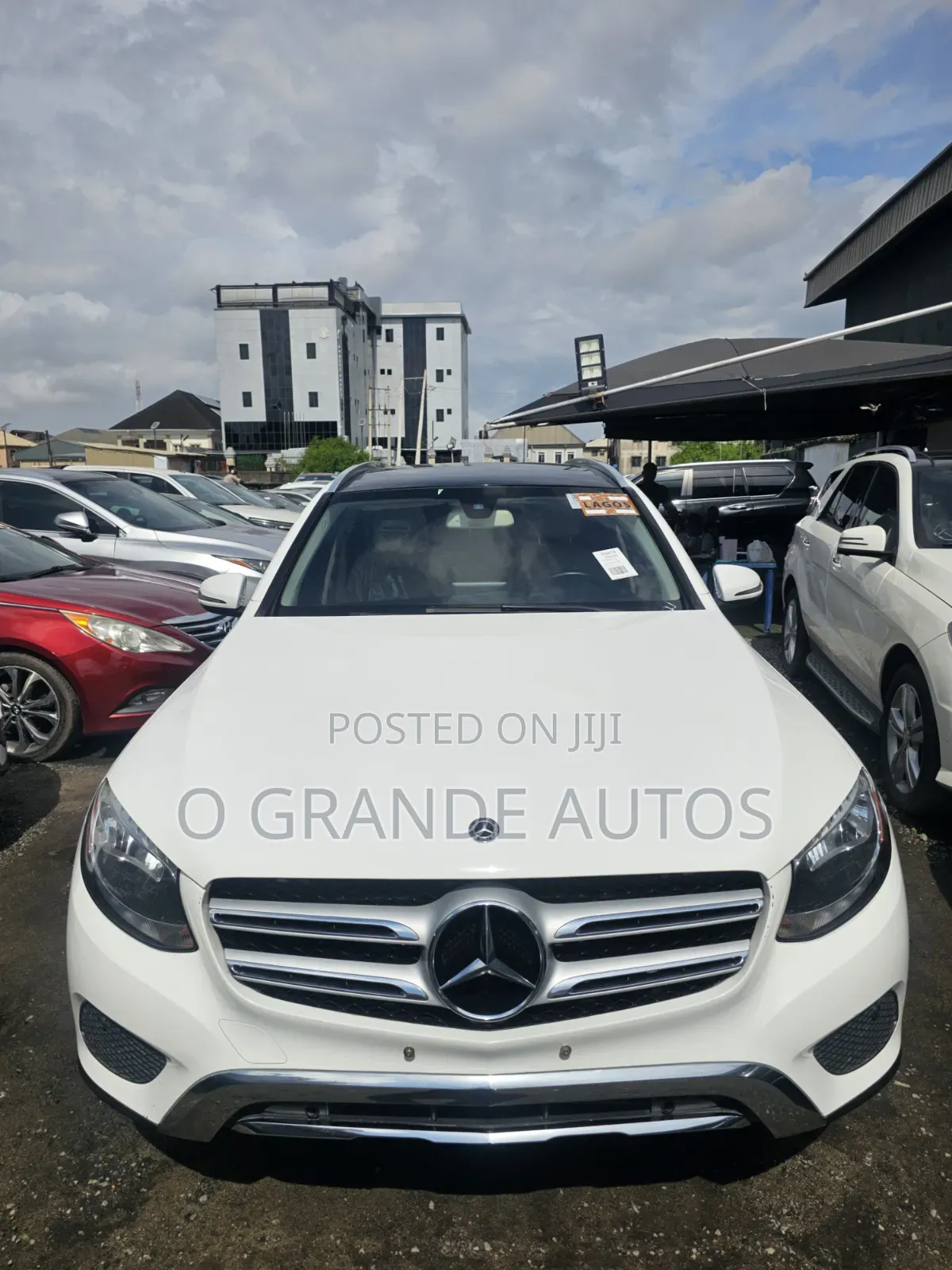 Mercedes-Benz GLC-Class 2018 White