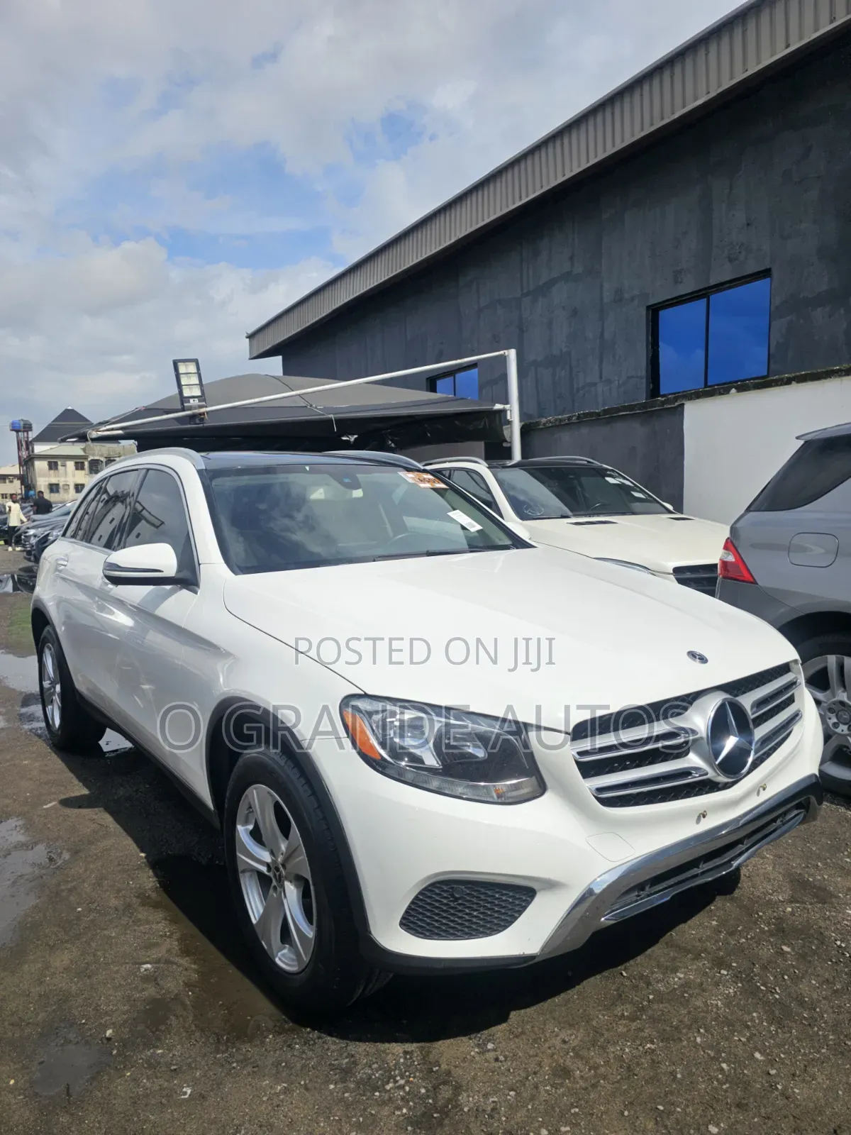 Mercedes-Benz GLC-Class 2018 White